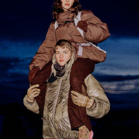 Vidda - without shearling - Cognac Pink - Man – handcrafted by mono made in Portugal