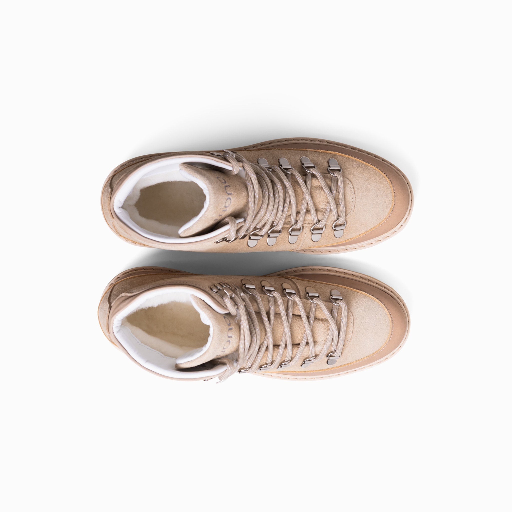 Core Cap Suede - Sand - Woman – handcrafted by mono made in Portugal