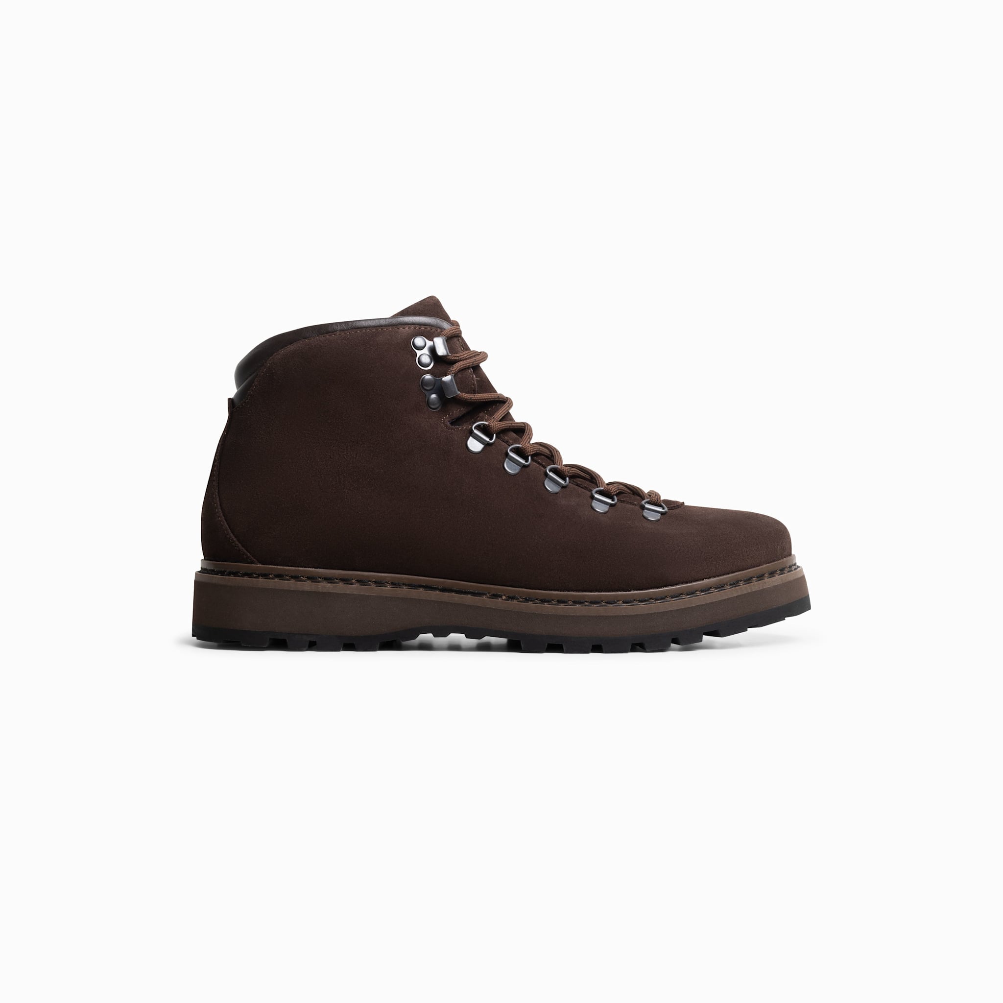 Hiking Core - Suede - Chocolate - Man – handcrafted by mono made in Portugal