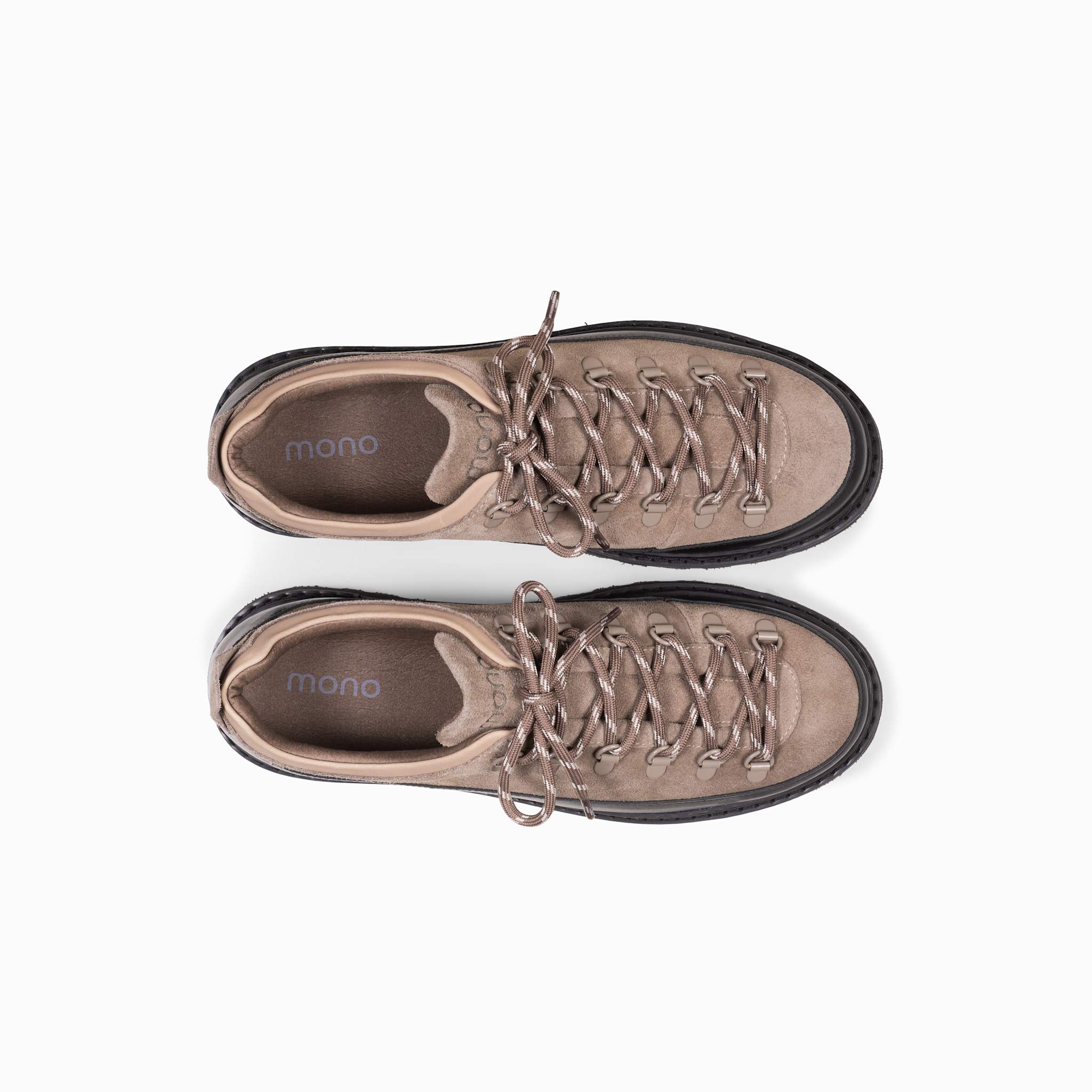 Allo cap - Taupe black - Man – handcrafted by mono made in Portugal