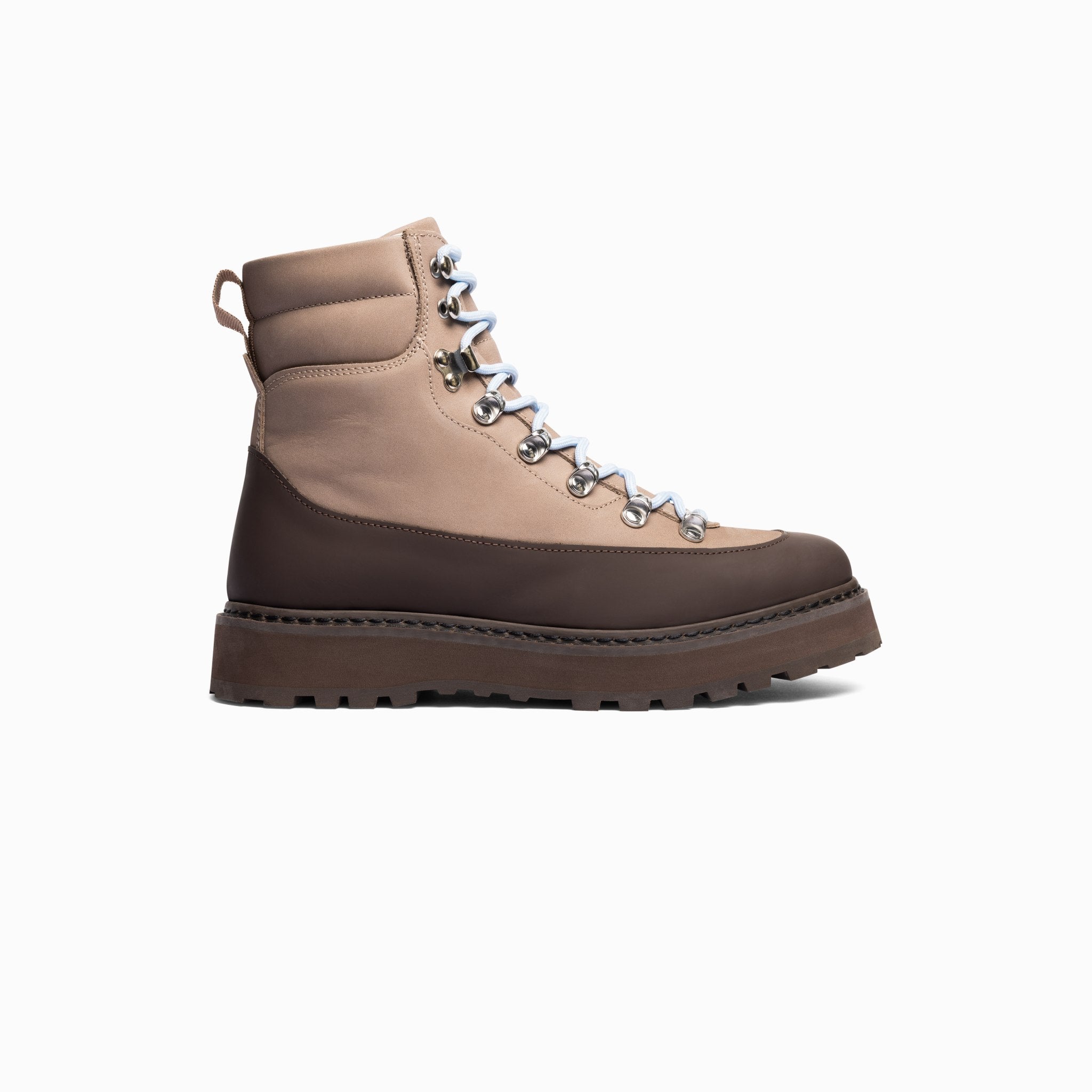 Hiking Cap - Malto Chocolate - Woman – handcrafted Hiking Cap by mono made in Portugal