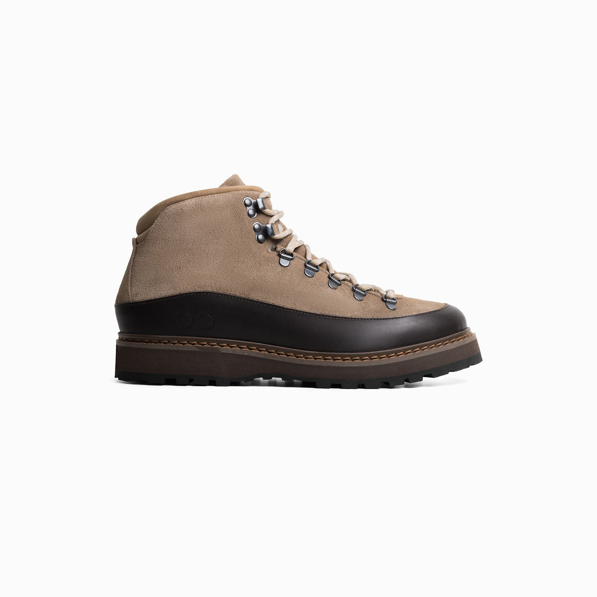 Core Cap Suede - Taupe black - Man – handcrafted by mono made in Portugal