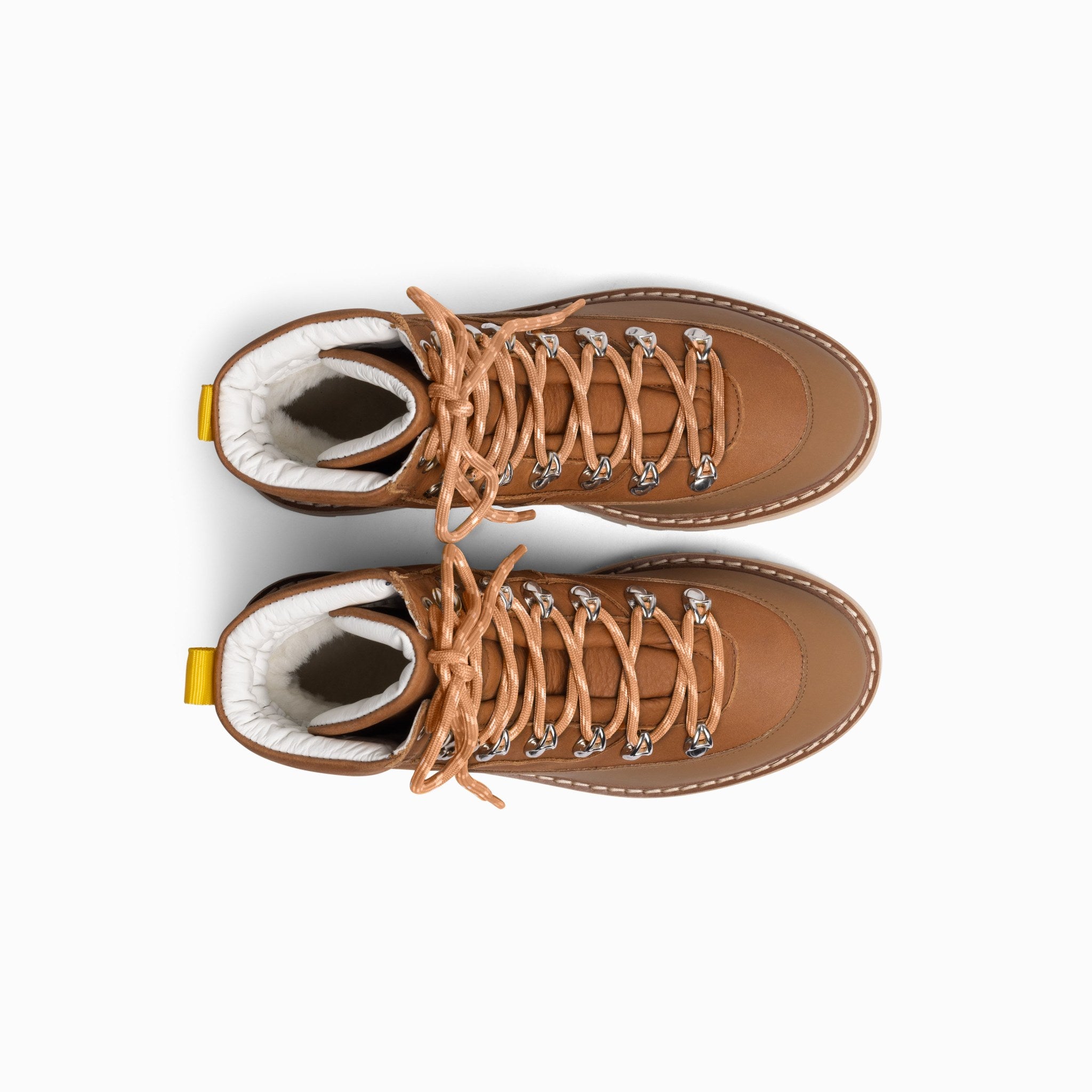 Hiking Cap - Cognac - Woman – handcrafted Hiking Cap by mono made in Portugal