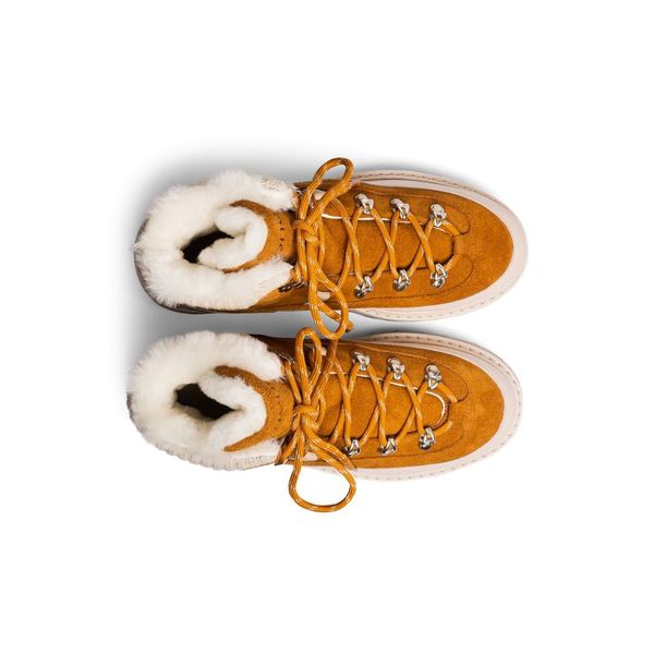 Tag Cap X Ingrid - Cognac Cream - Woman – handcrafted Tag Cap by mono made in Portugal