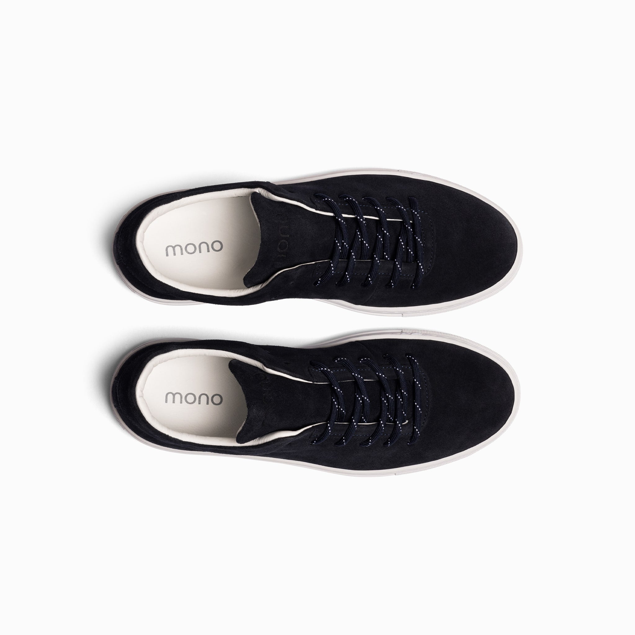 Flex - Suede - Navy - Woman – handcrafted Flex by mono made in Portugal