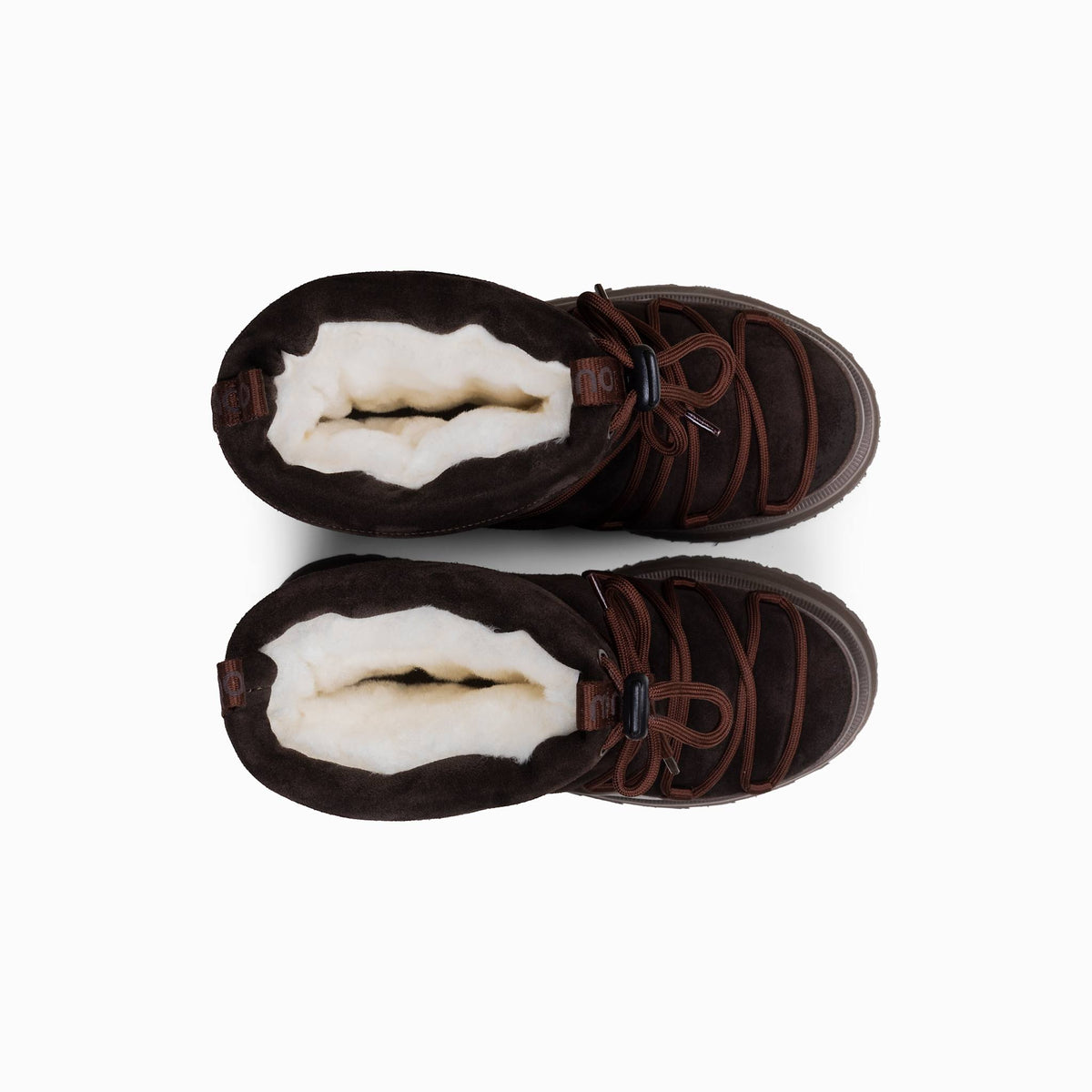 Frost Mid - Chocolate - Woman – handcrafted by mono made in Portugal