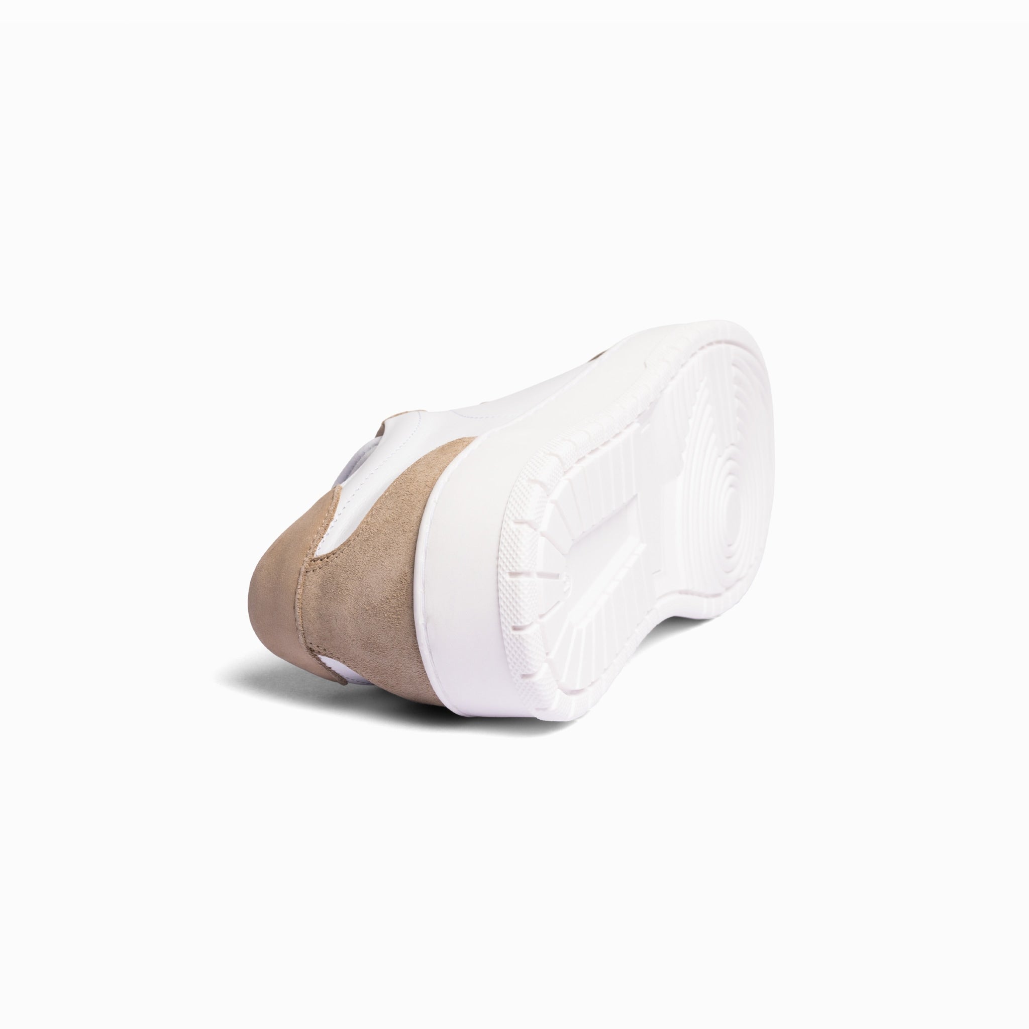 Game - Flat Leather - White Beige - Man – handcrafted by mono made in Portugal