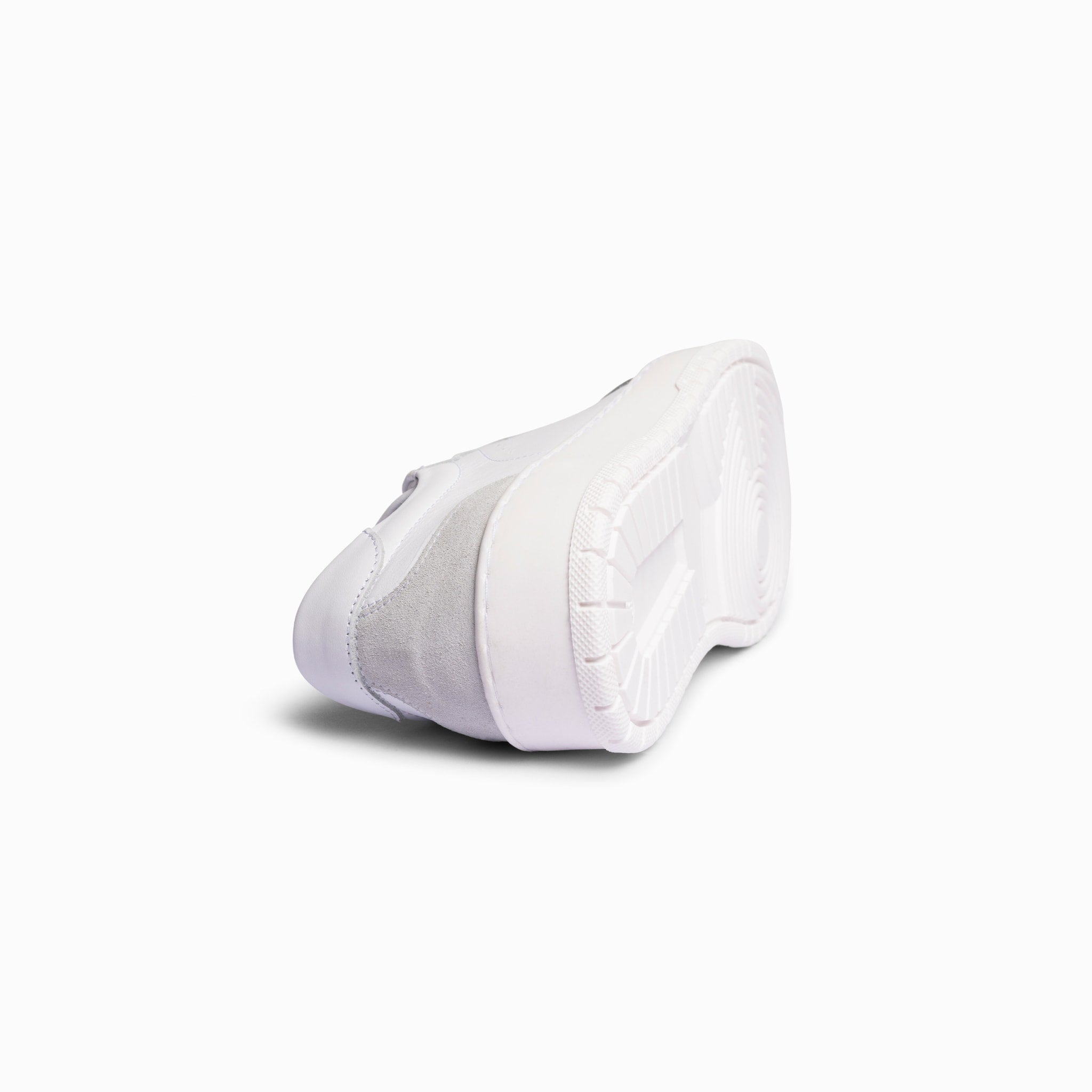 Game - Flat Leather - White Titanium - Woman – handcrafted by mono made in Portugal