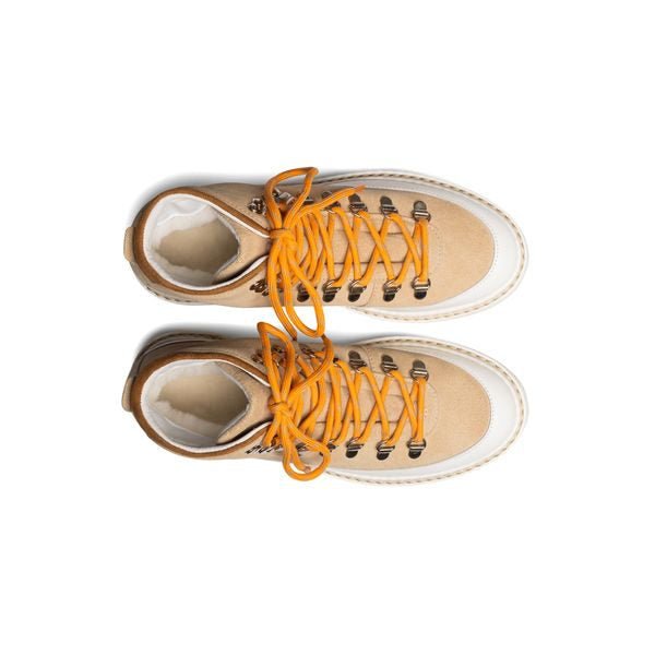 Core Cap Suede - White sand - Man – handcrafted by mono made in Portugal