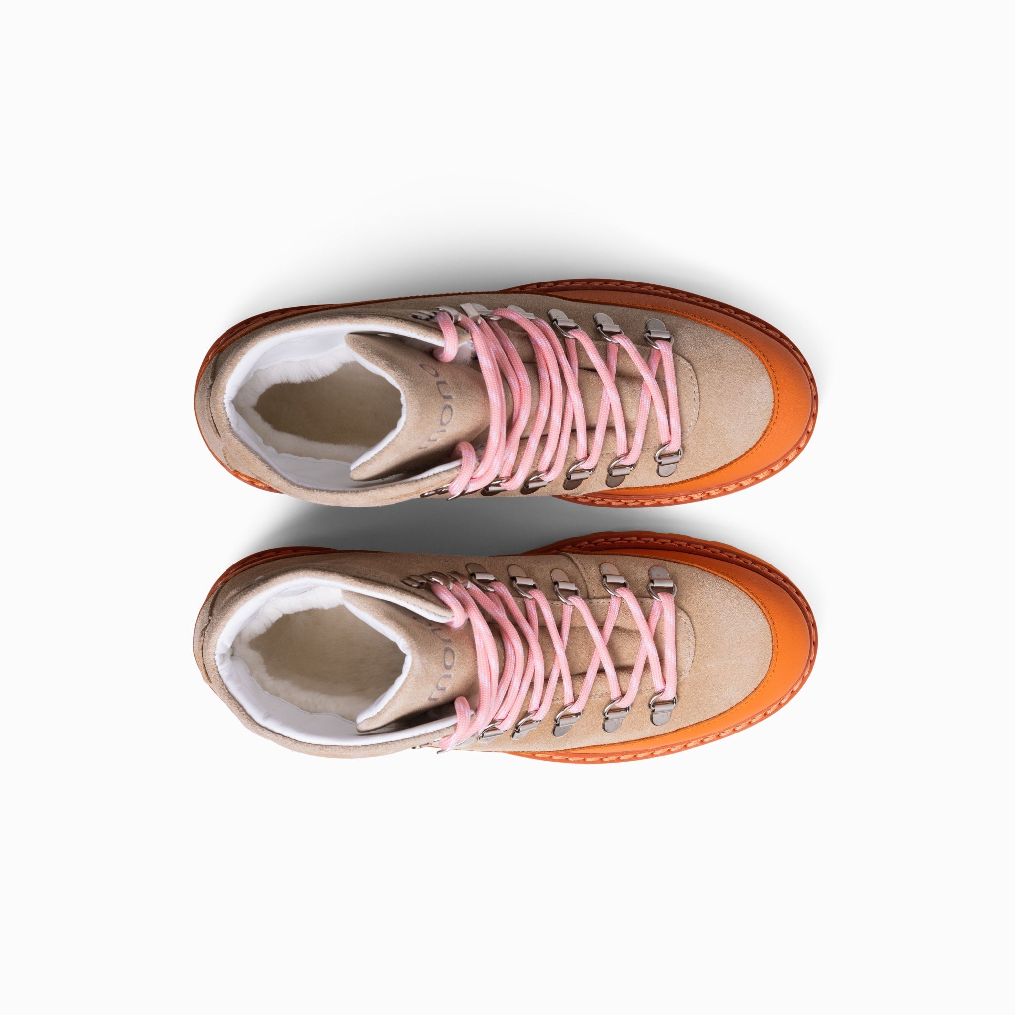 Core Cap Suede - Sand Orange - Woman – handcrafted Core Cap by mono made in Portugal