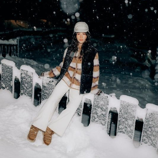 Frost Mid - Cognac - Woman – handcrafted by mono made in Portugal