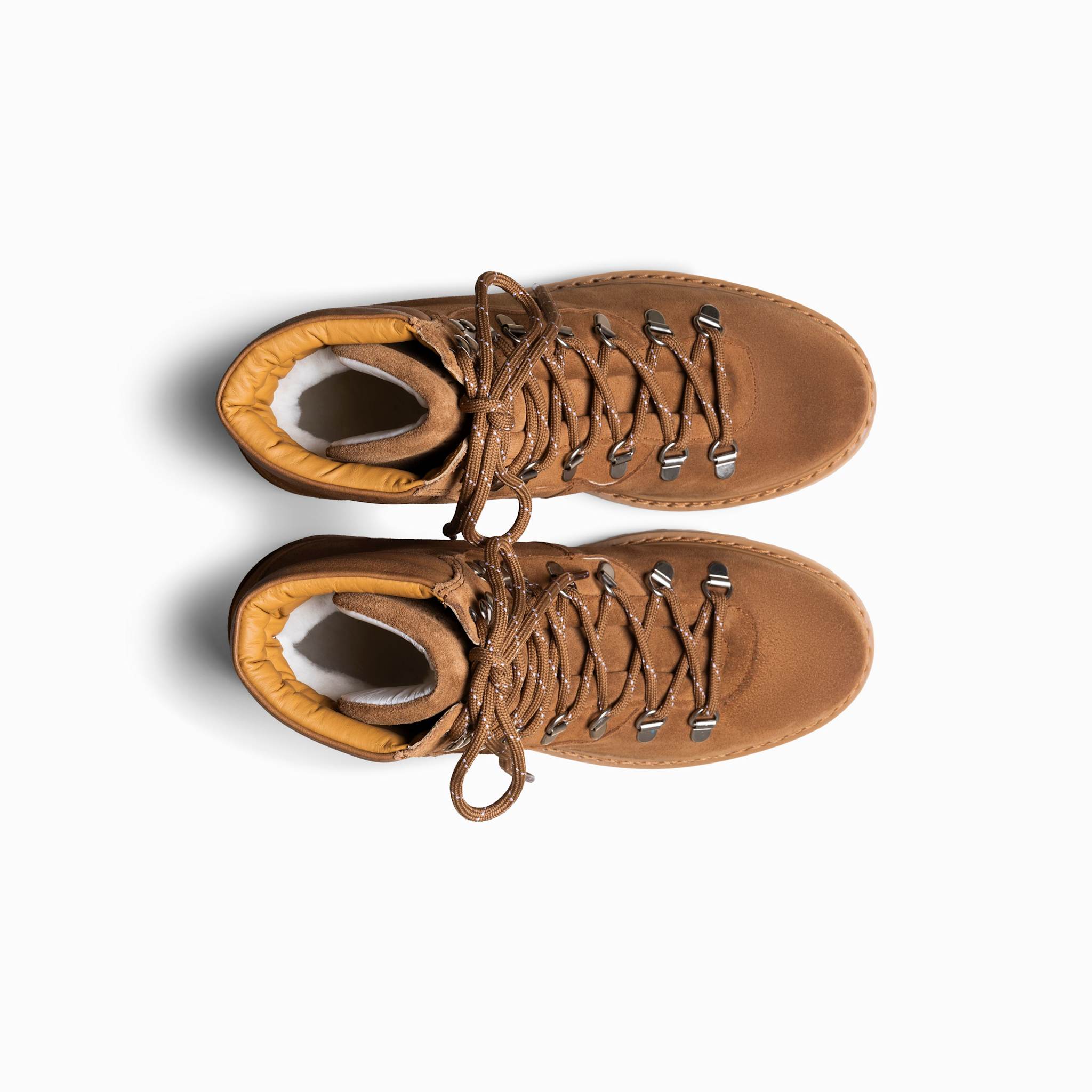 Hiking - Suede - Cognac - Man – handcrafted by mono made in Portugal