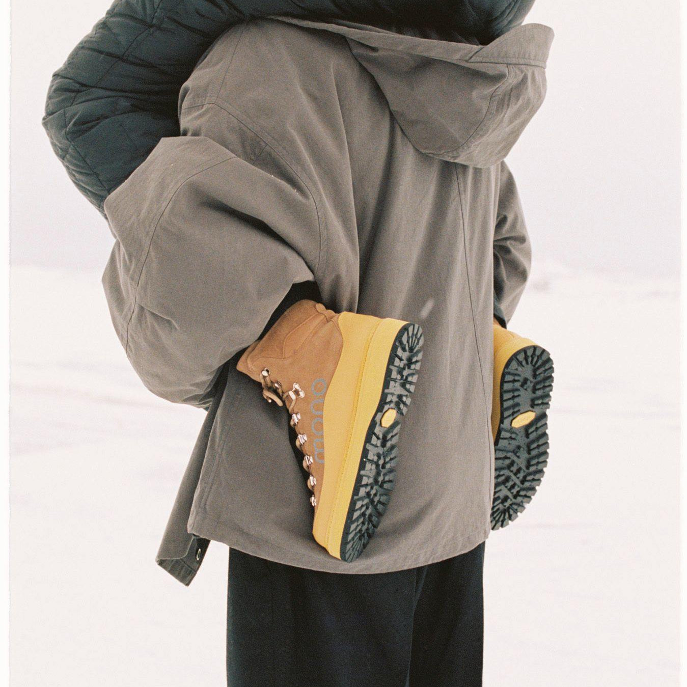 Vidda - Cognac Yellow - Man – handcrafted Vidda by mono made in Portugal