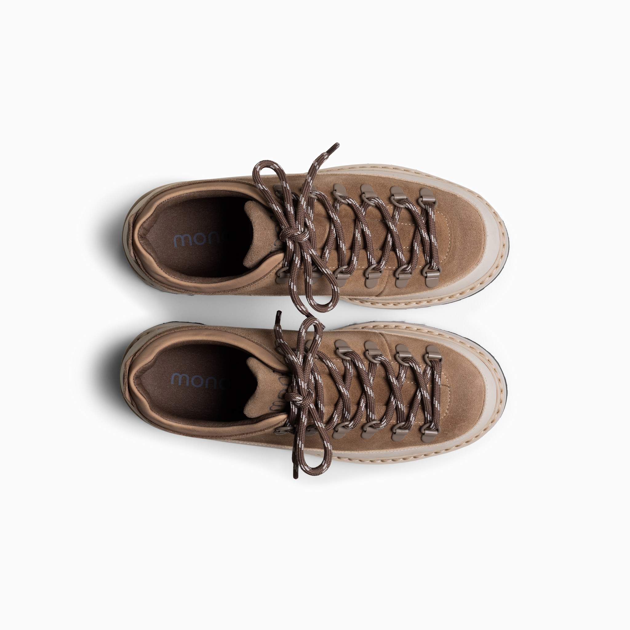 Allo cap - Taupe Linen - Woman – handcrafted by mono made in Portugal