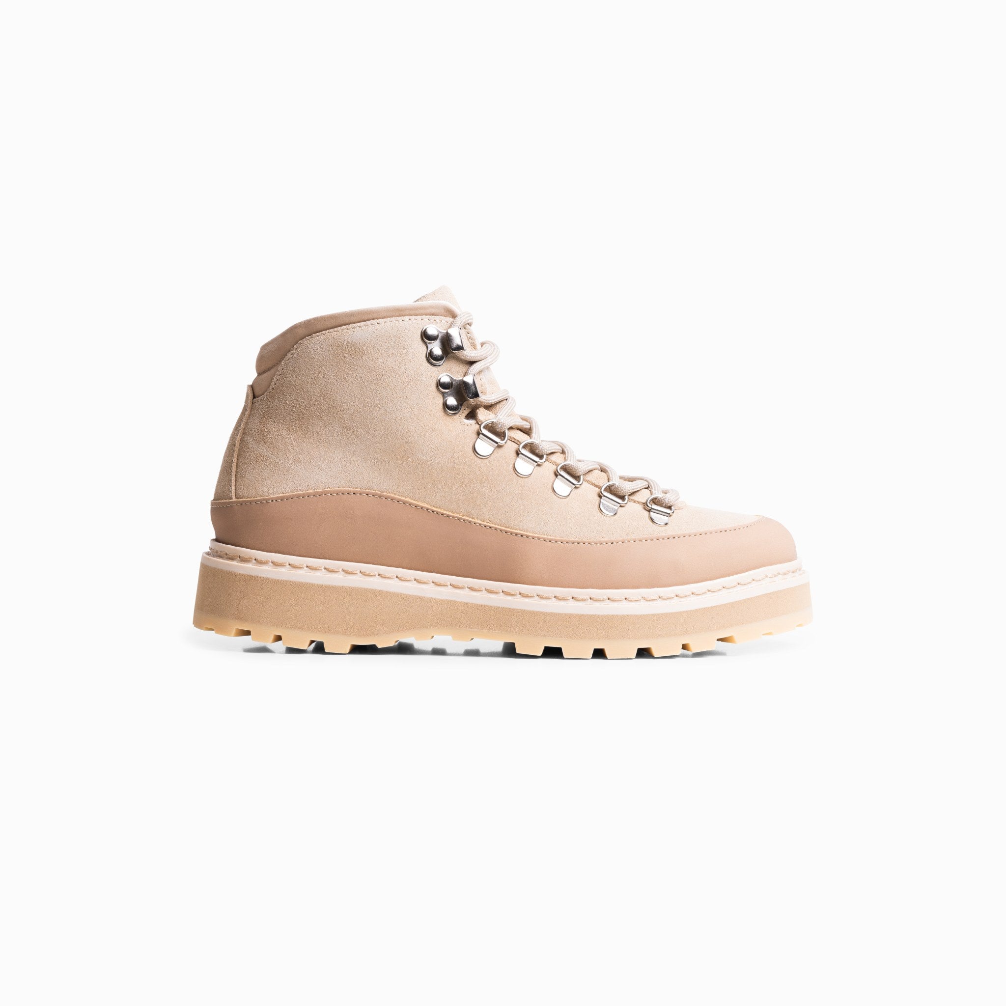 Core Cap Suede - Sand - Woman – handcrafted by mono made in Portugal