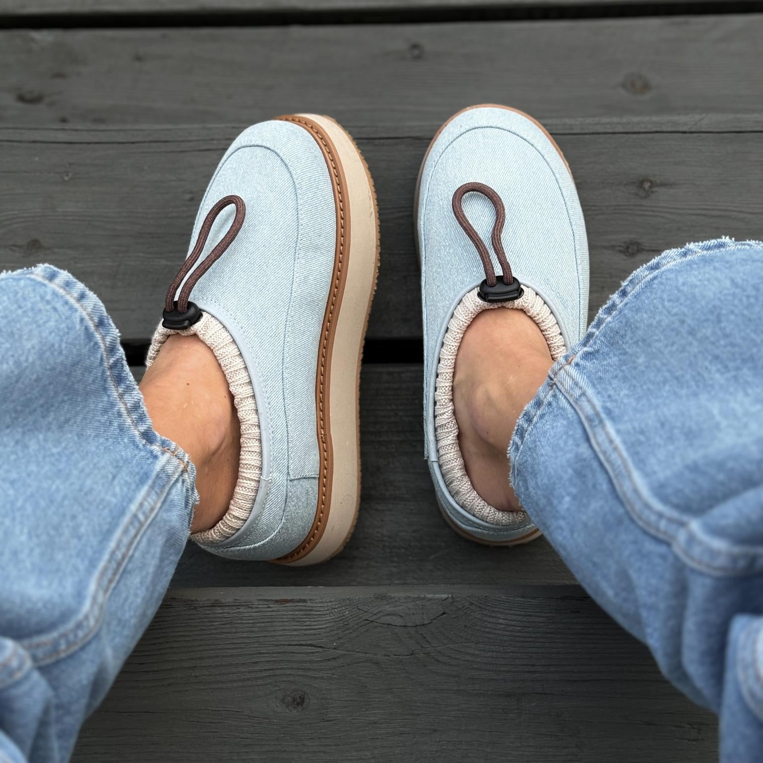 Nordlys - Denim - Woman – handcrafted by mono made in Portugal