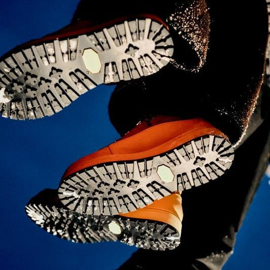 Vidda - without shearling - Cognac Pink - Man – handcrafted by mono made in Portugal