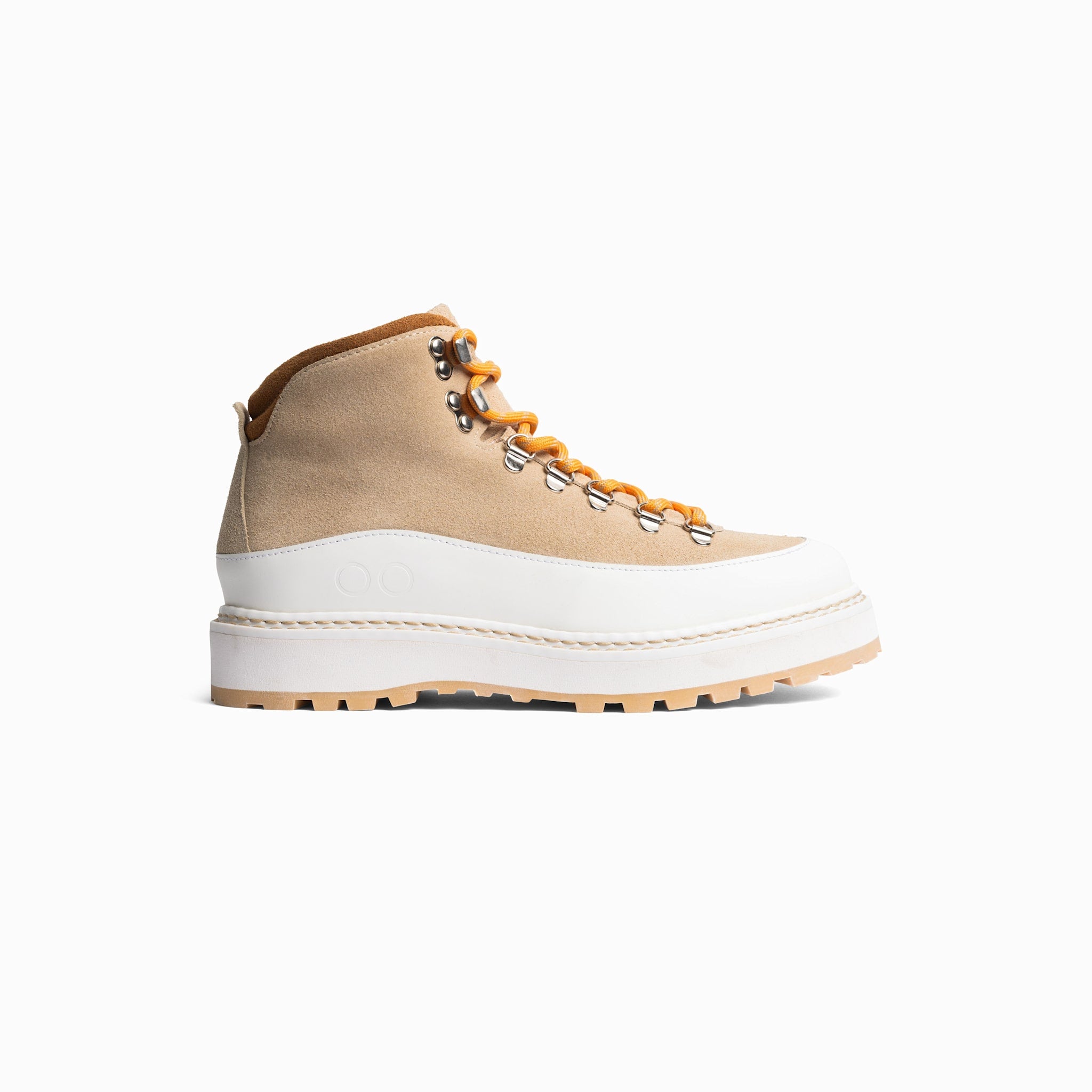 Core Cap Suede - White sand - Man – handcrafted by mono made in Portugal