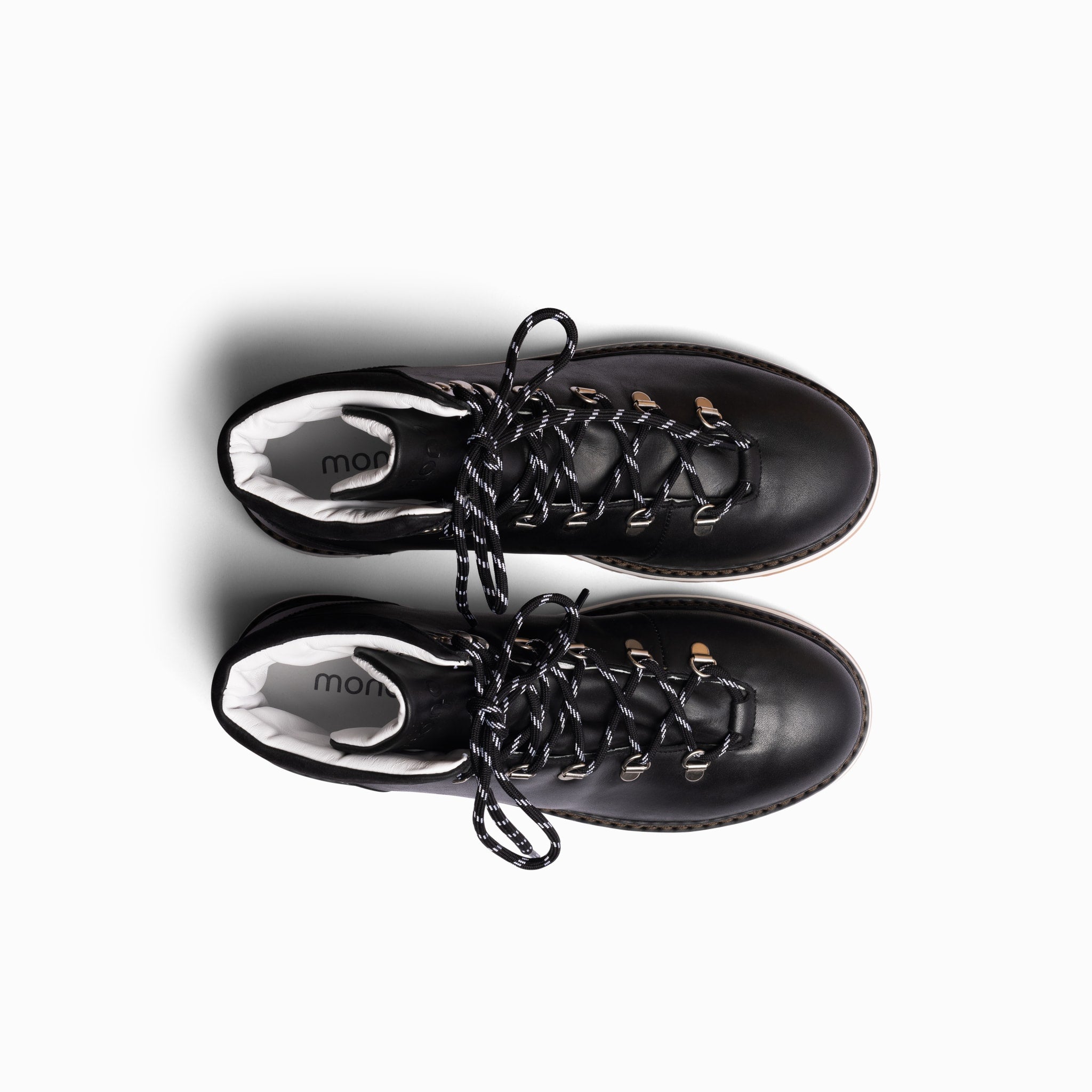 Tag Flat - Black - Man – handcrafted by mono made in Portugal
