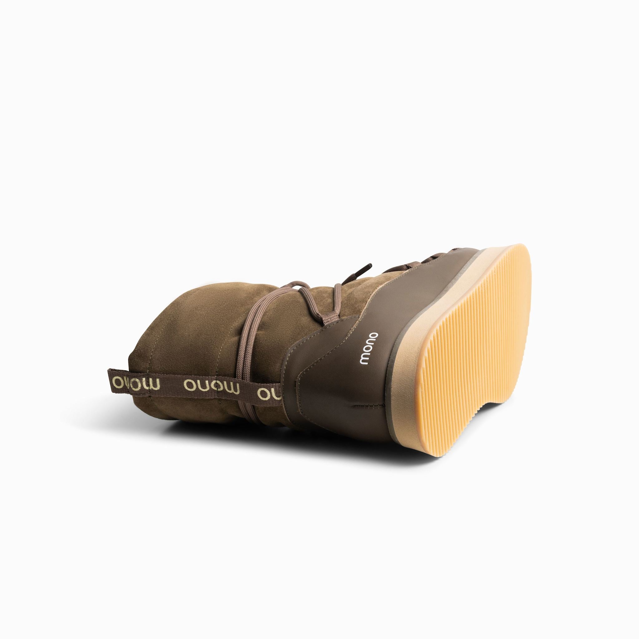 Frost Mid - Olive - Woman – handcrafted by mono made in Portugal