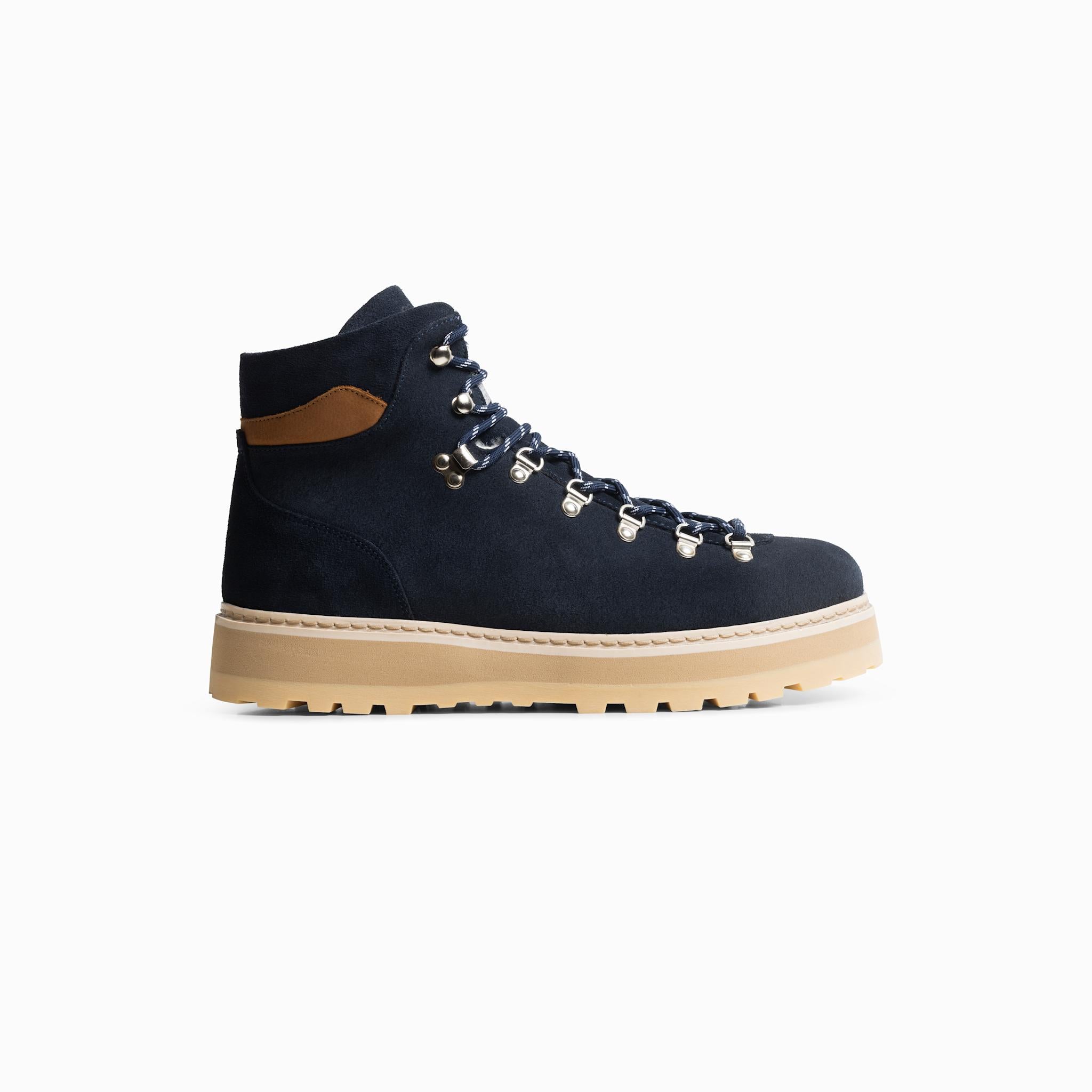 Tag Suede - Navy - Man – handcrafted by mono made in Portugal