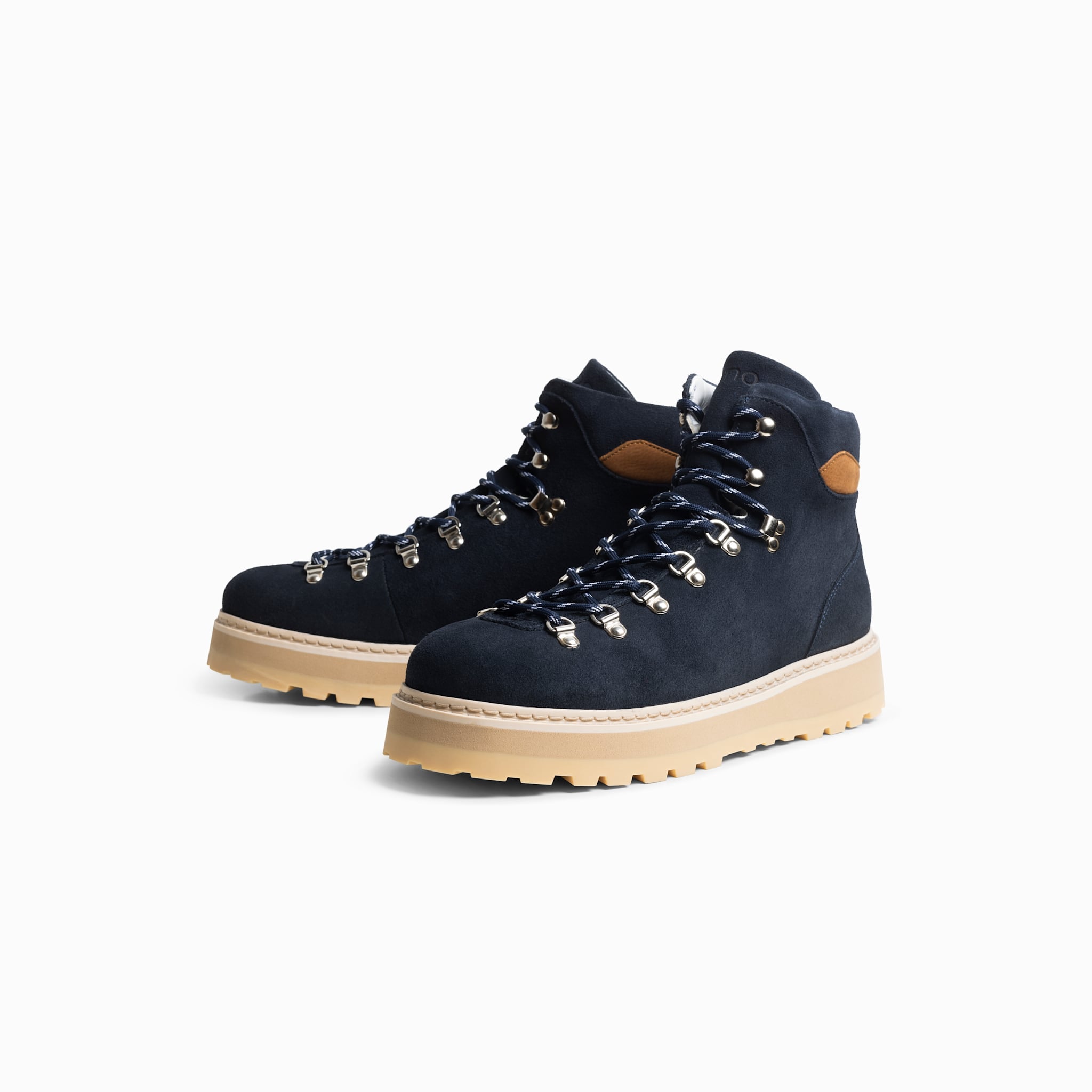 Tag Suede - Navy - Man – handcrafted by mono made in Portugal
