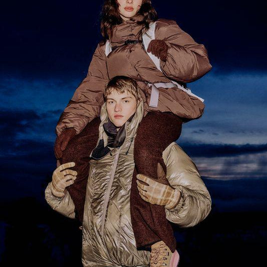 Vidda - without shearling - Cognac Pink - Man – handcrafted by mono made in Portugal