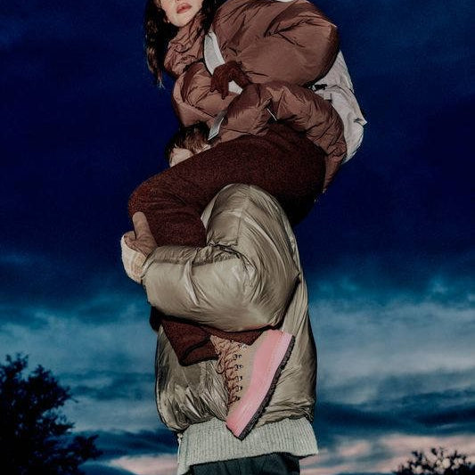 Vidda - without shearling - Cognac Pink - Man – handcrafted by mono made in Portugal