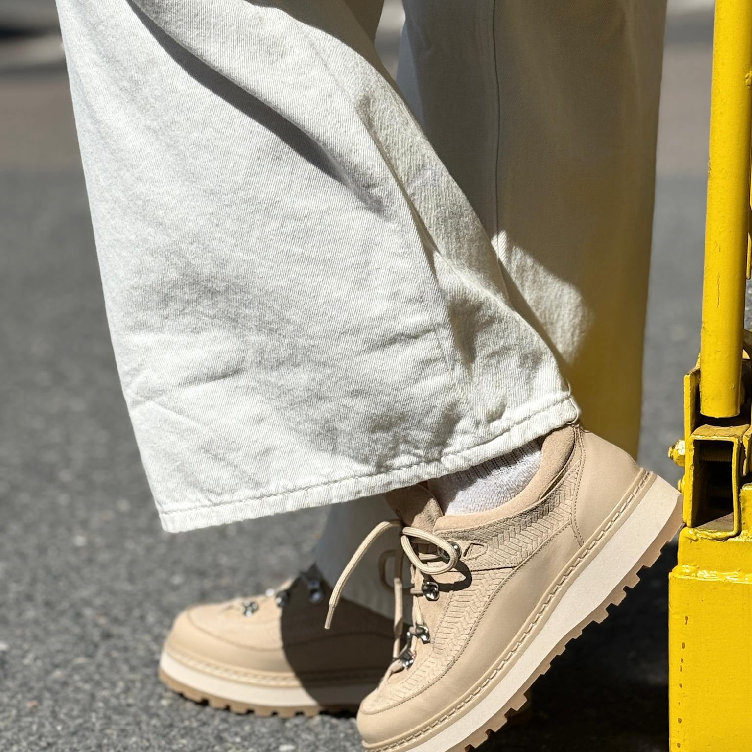 Tag cap low - Braided - Woman – handcrafted by mono made in Portugal