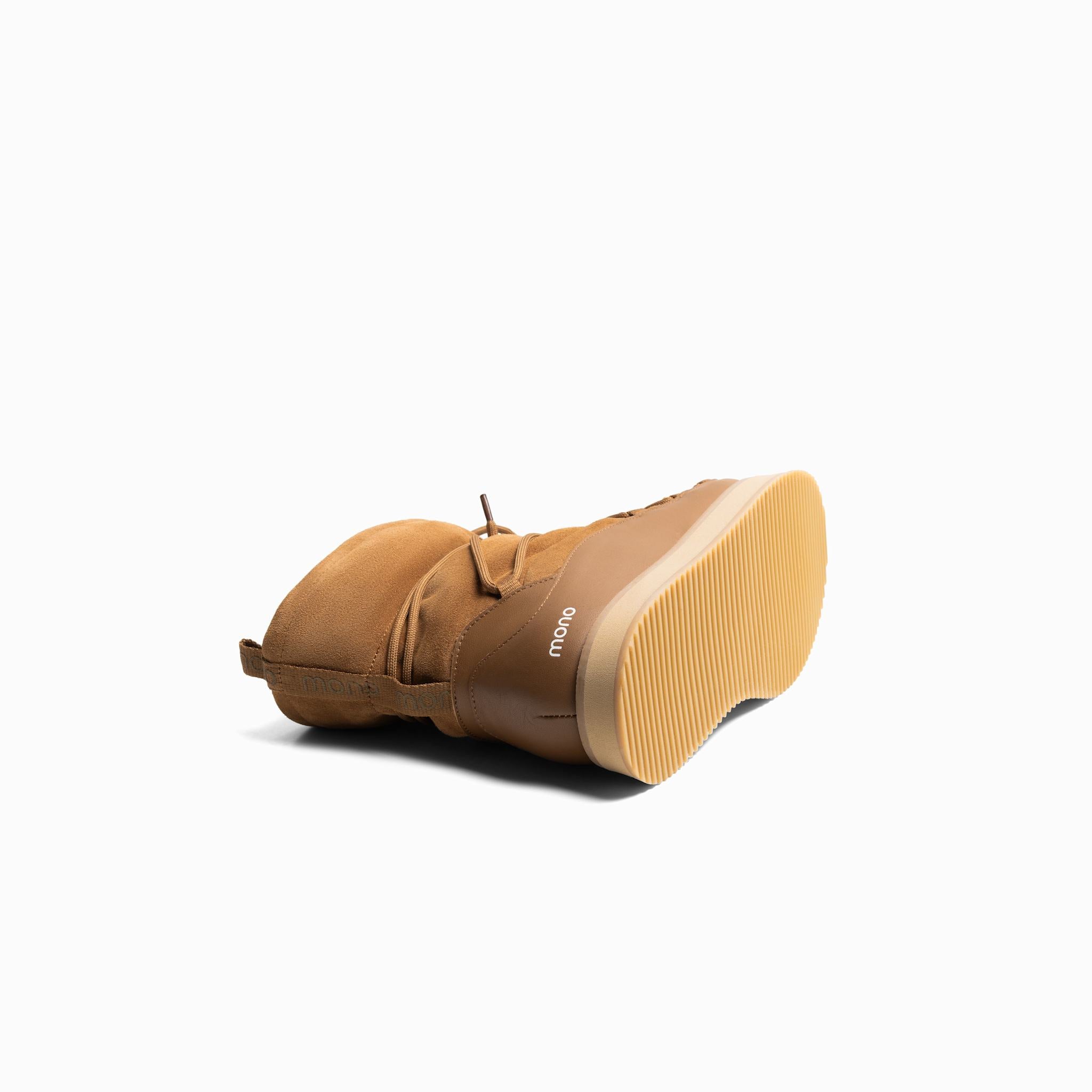 Frost Mid - Cognac - Woman – handcrafted by mono made in Portugal