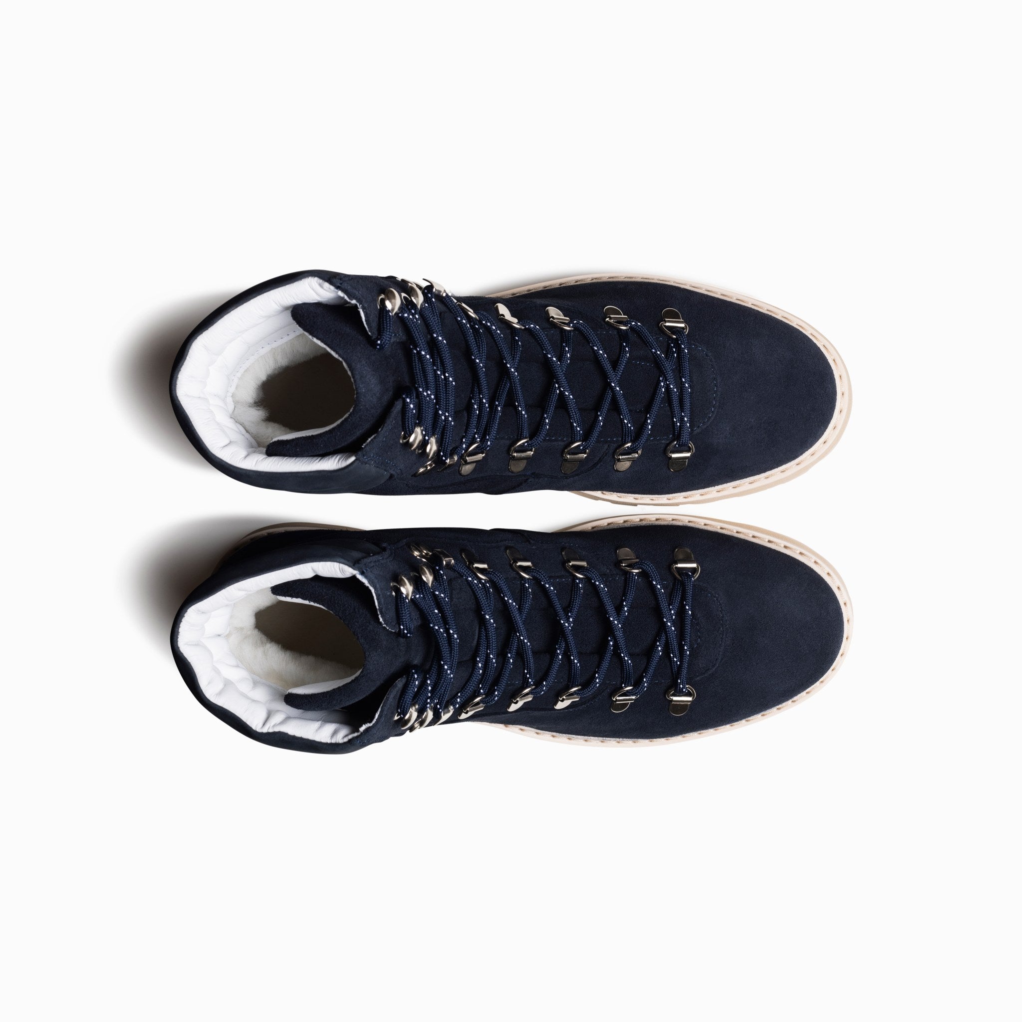 Hiking - Suede - Navy - Man – handcrafted Hiking by mono made in Portugal