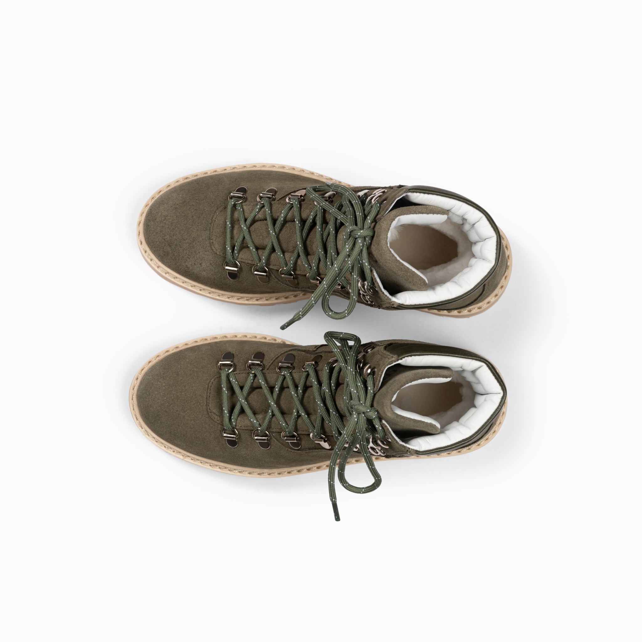 Hiking - Suede - Military - Man – handcrafted Hiking by mono made in Portugal