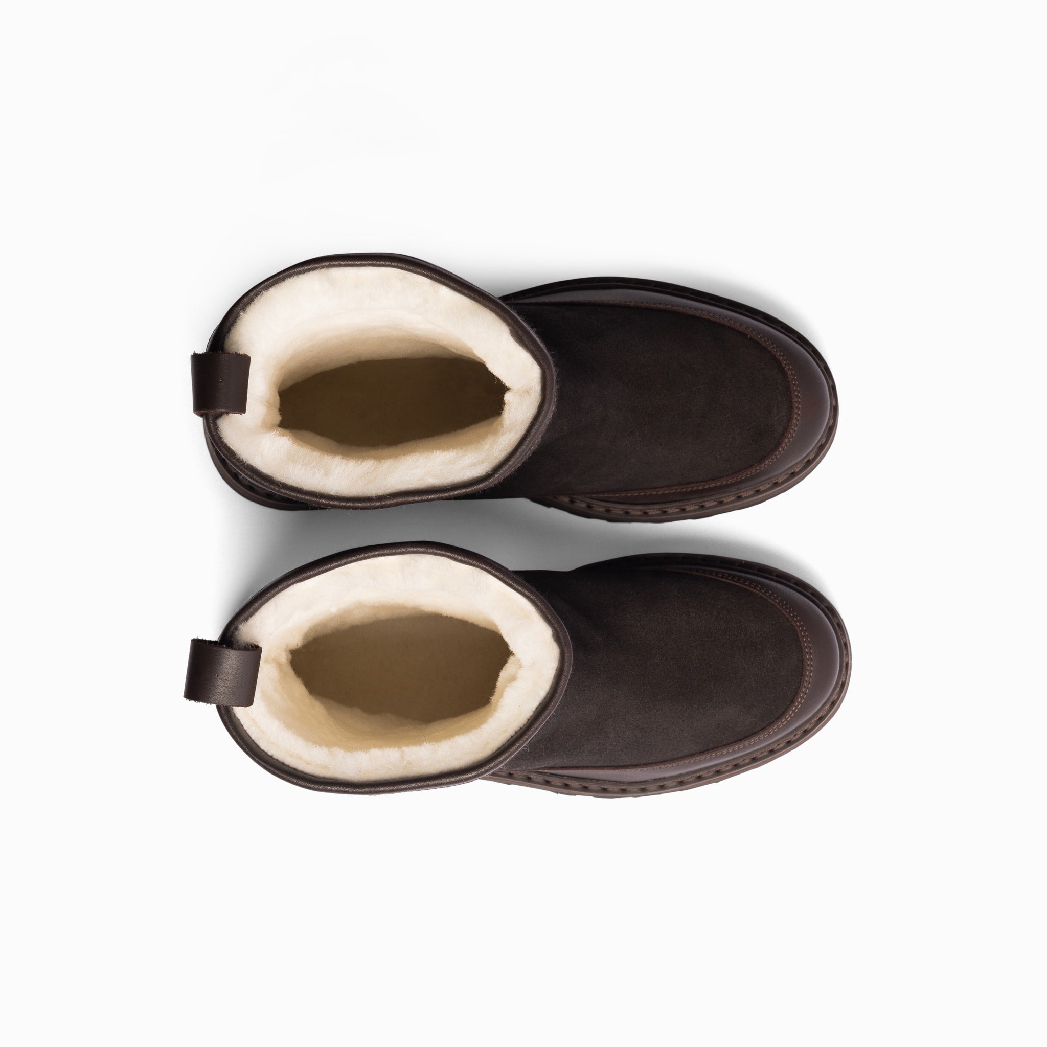 Tag Boot - Chocolate - Woman – handcrafted by mono made in Portugal