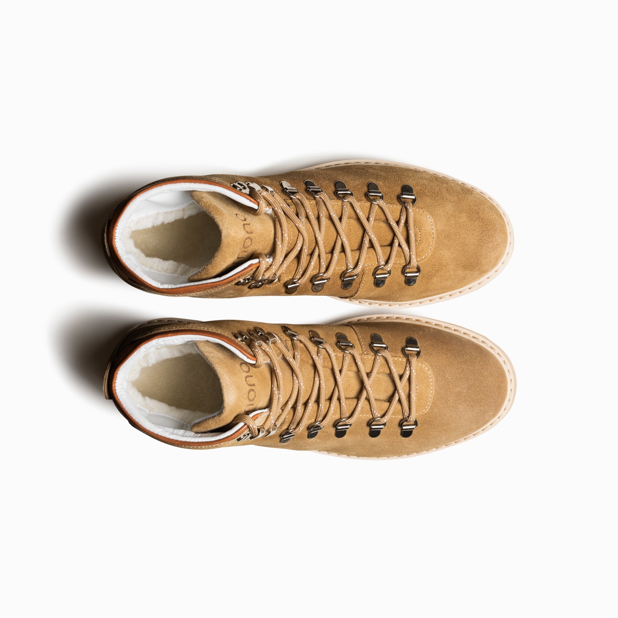 Hiking Core - Suede - Nude - Man – handcrafted Core by mono made in Portugal