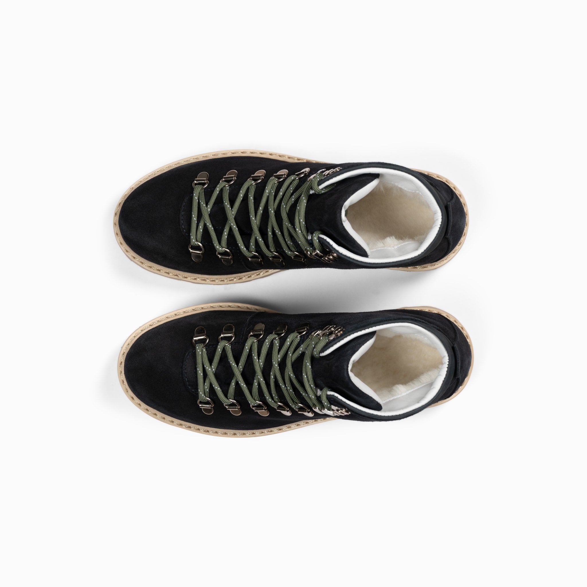 Hiking Core - Suede - Navy - Man – handcrafted Core by mono made in Portugal