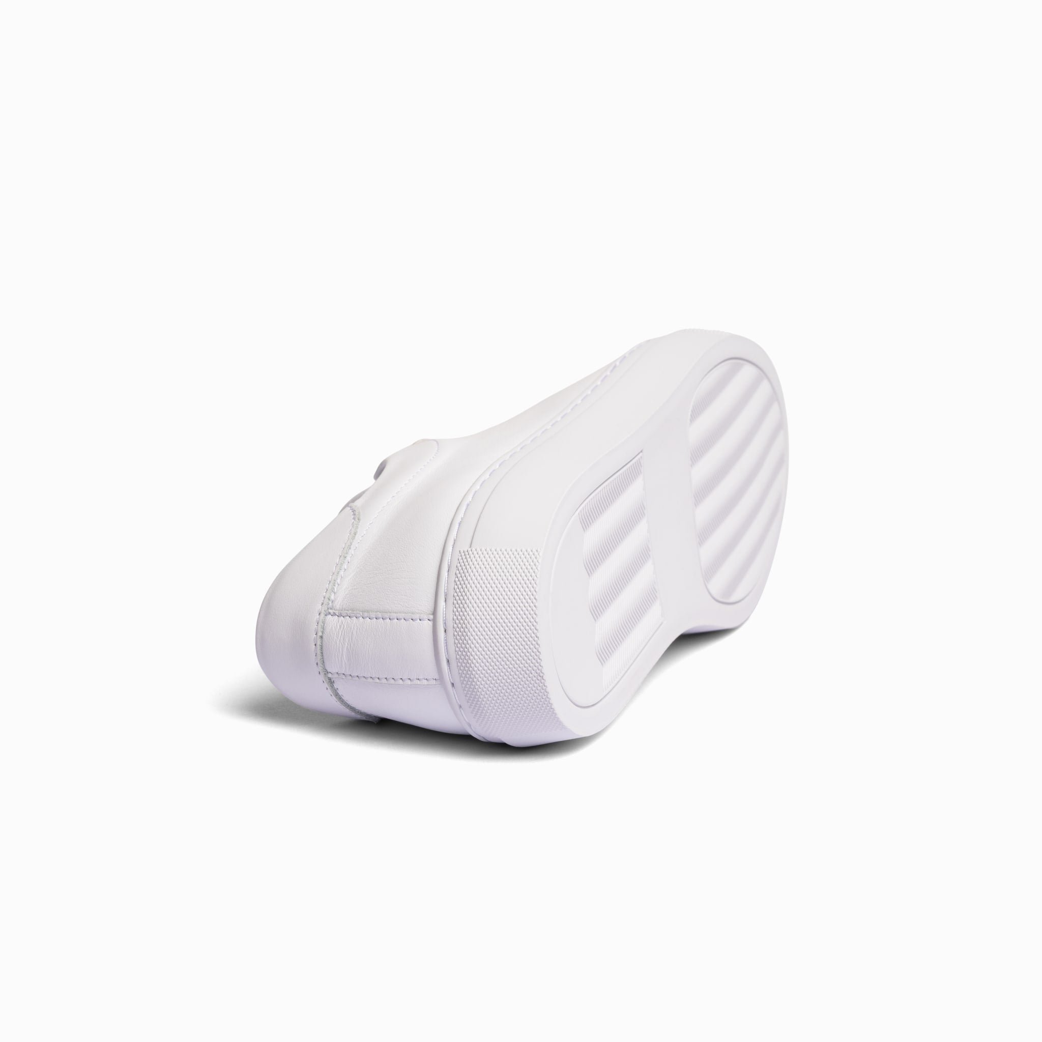 Flex - Suede - White - Man – handcrafted Flex by mono made in Portugal