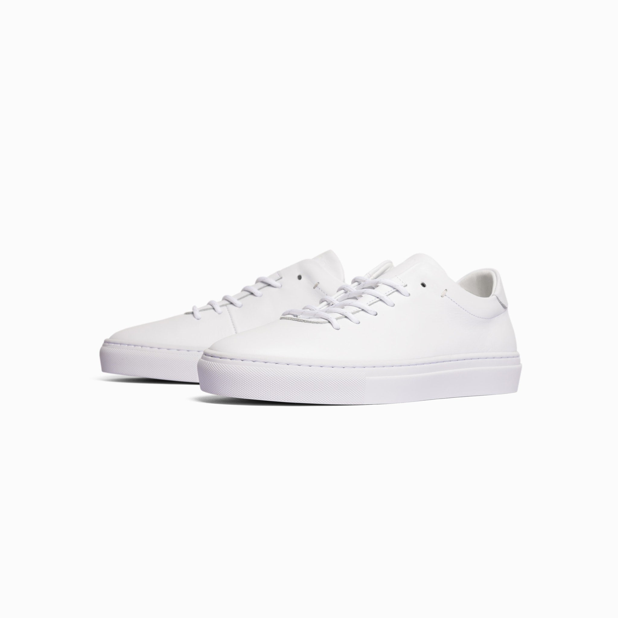 Flex - Suede - White - Man – handcrafted Flex by mono made in Portugal