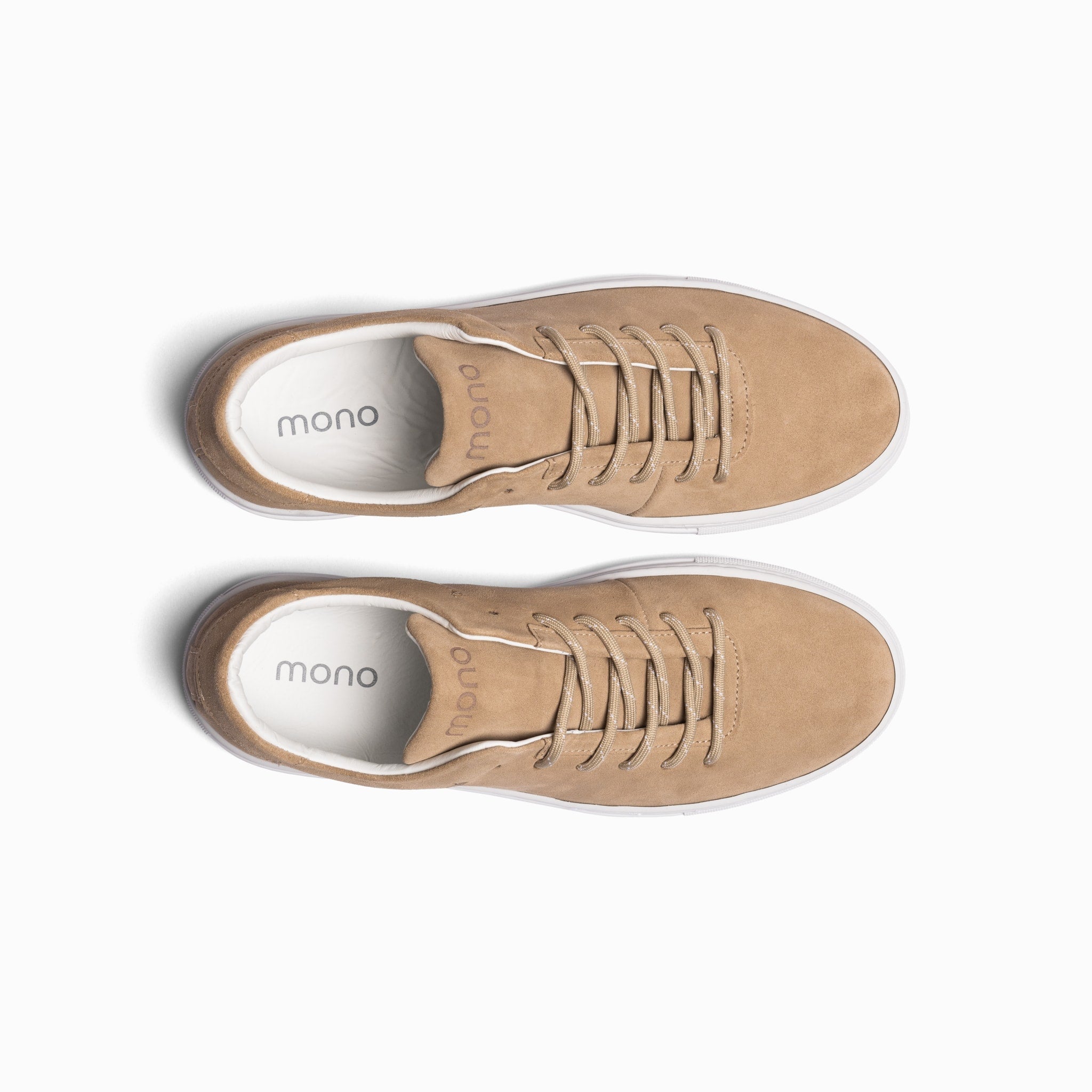 Flex - Suede - Dark Beige - Man – handcrafted Flex by mono made in Portugal