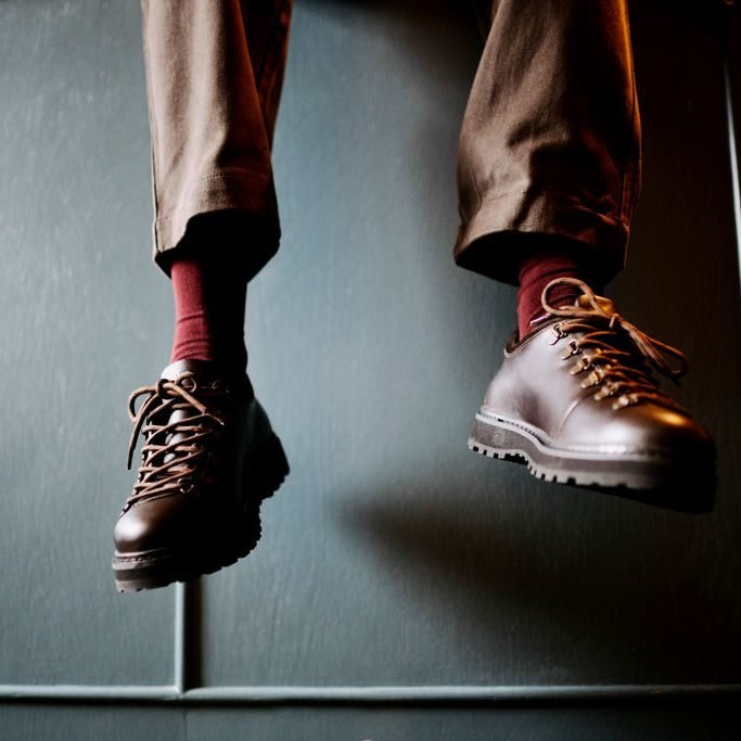 Allo leather - Brune – handcrafted by mono made in Portugal