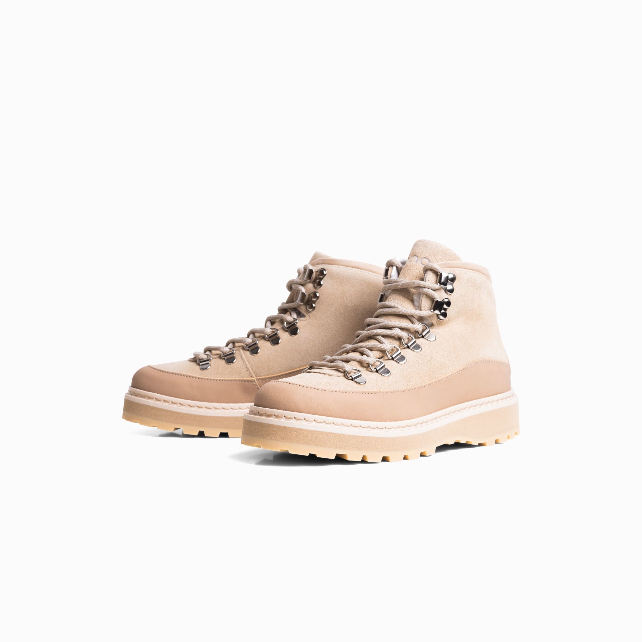 Core Cap Suede - Sand - Woman – handcrafted by mono made in Portugal