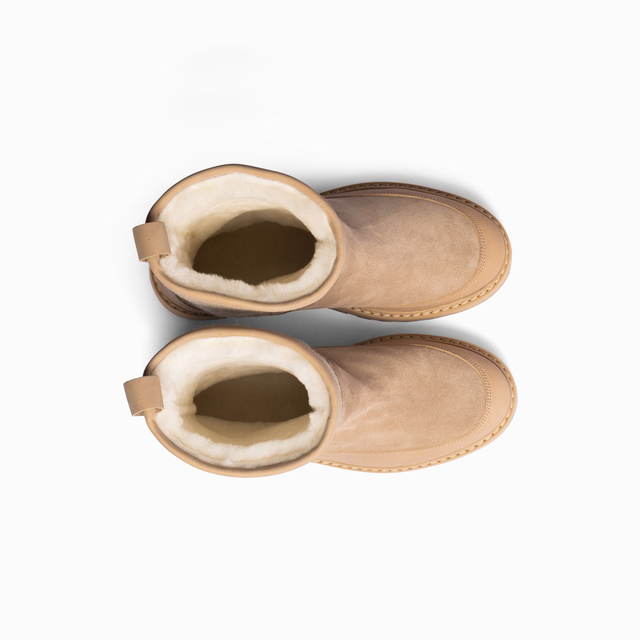 Tag Boot - Golden Beige - Woman – handcrafted by mono made in Portugal