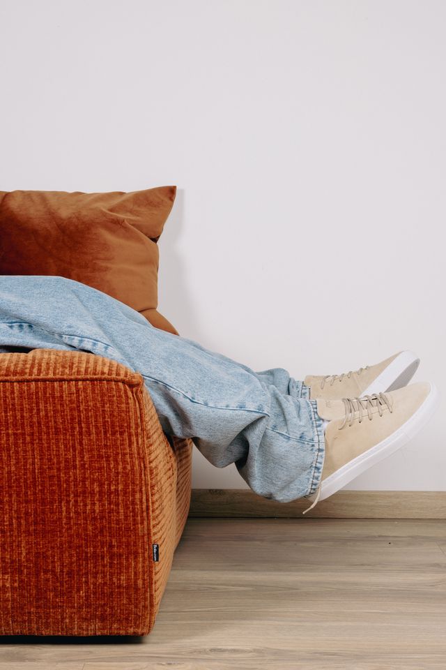 Flex - Suede - Sand - Man – handcrafted by mono made in Portugal