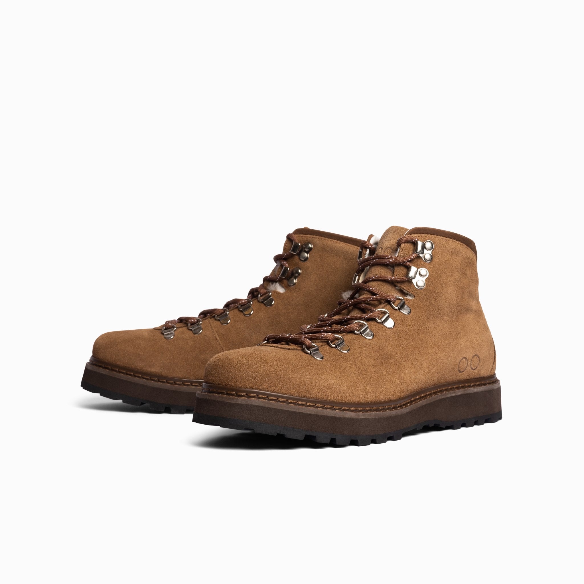 Hiking Core - Suede - Larice - Man – handcrafted Hiking Core by mono made in Portugal