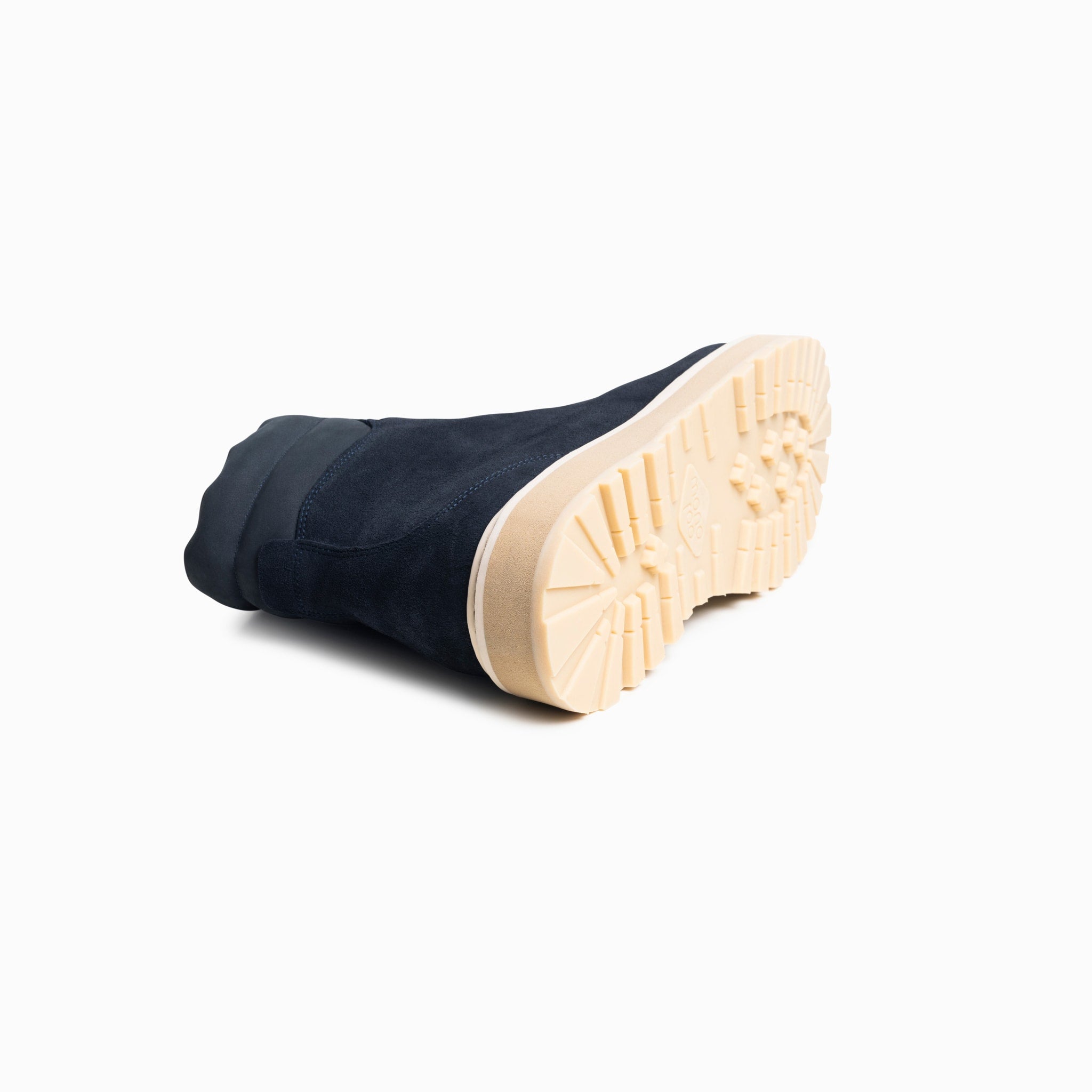 Hiking - Suede - Navy - Man – handcrafted Hiking by mono made in Portugal