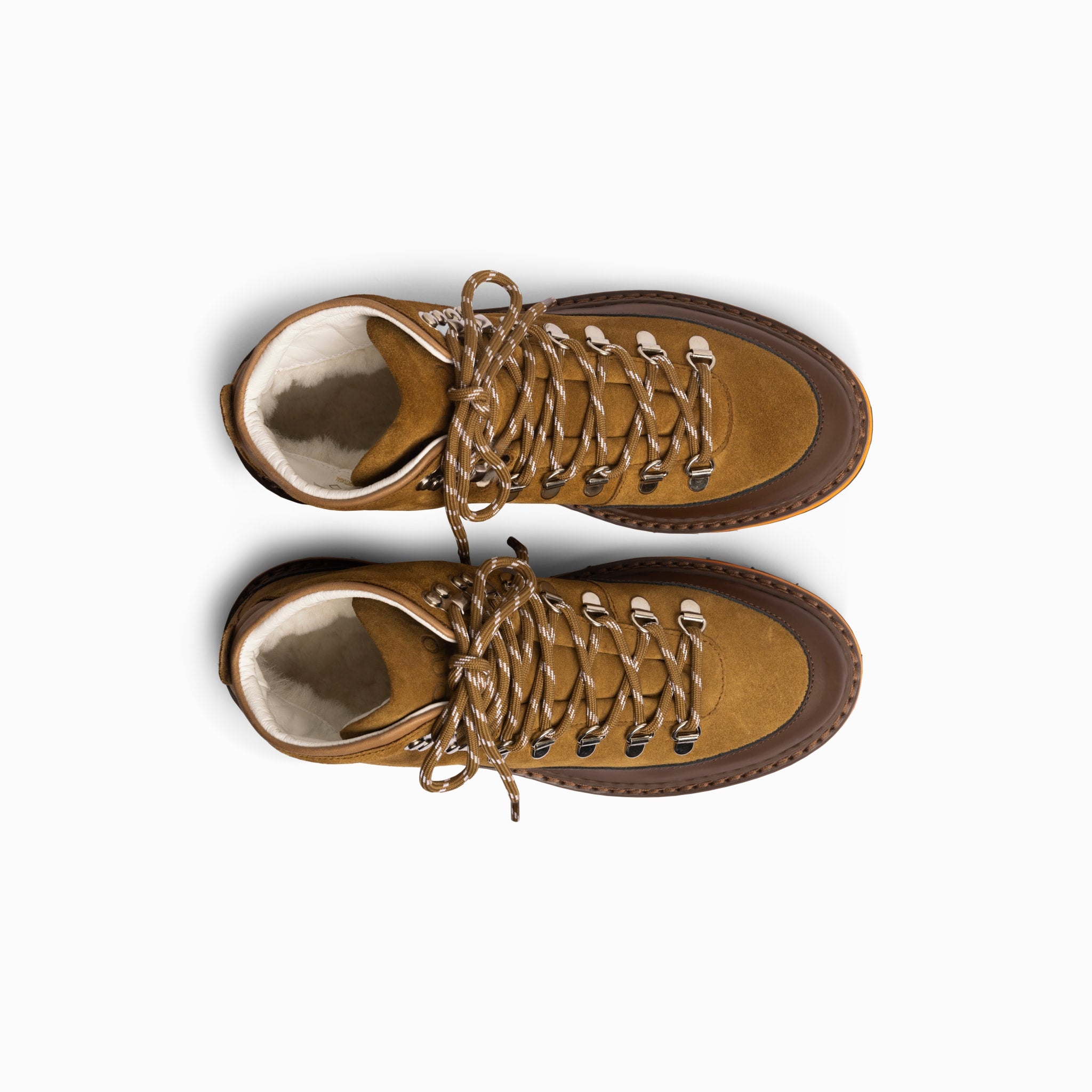 Core Cap - Suede - Tannin - Woman – handcrafted by mono made in Portugal