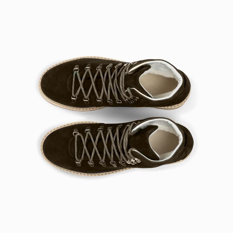 Hiking Core - Suede - Forest - Man – handcrafted Hiking Core by mono made in Portugal