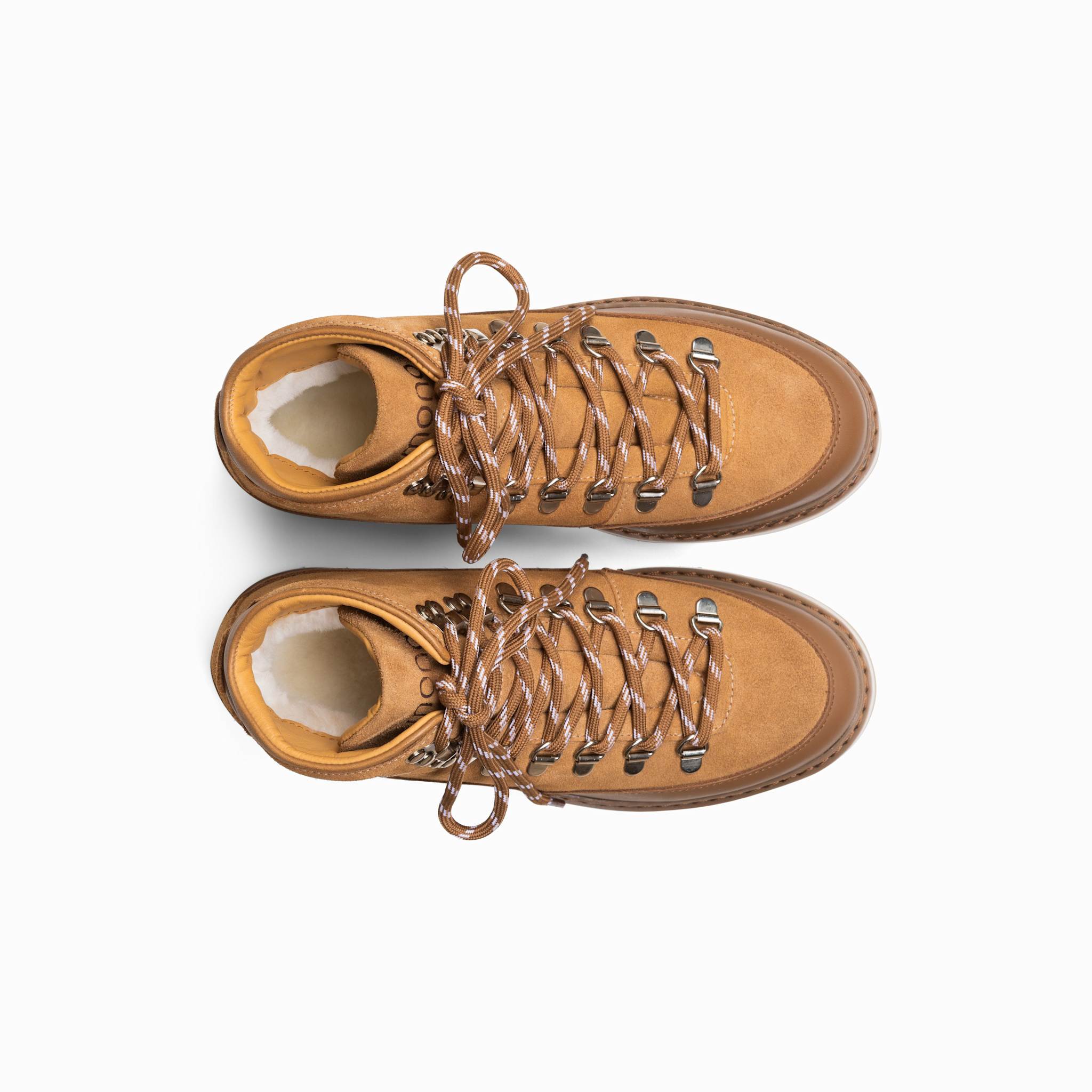 Core Cap Suede - Cognac - Man – handcrafted by mono made in Portugal