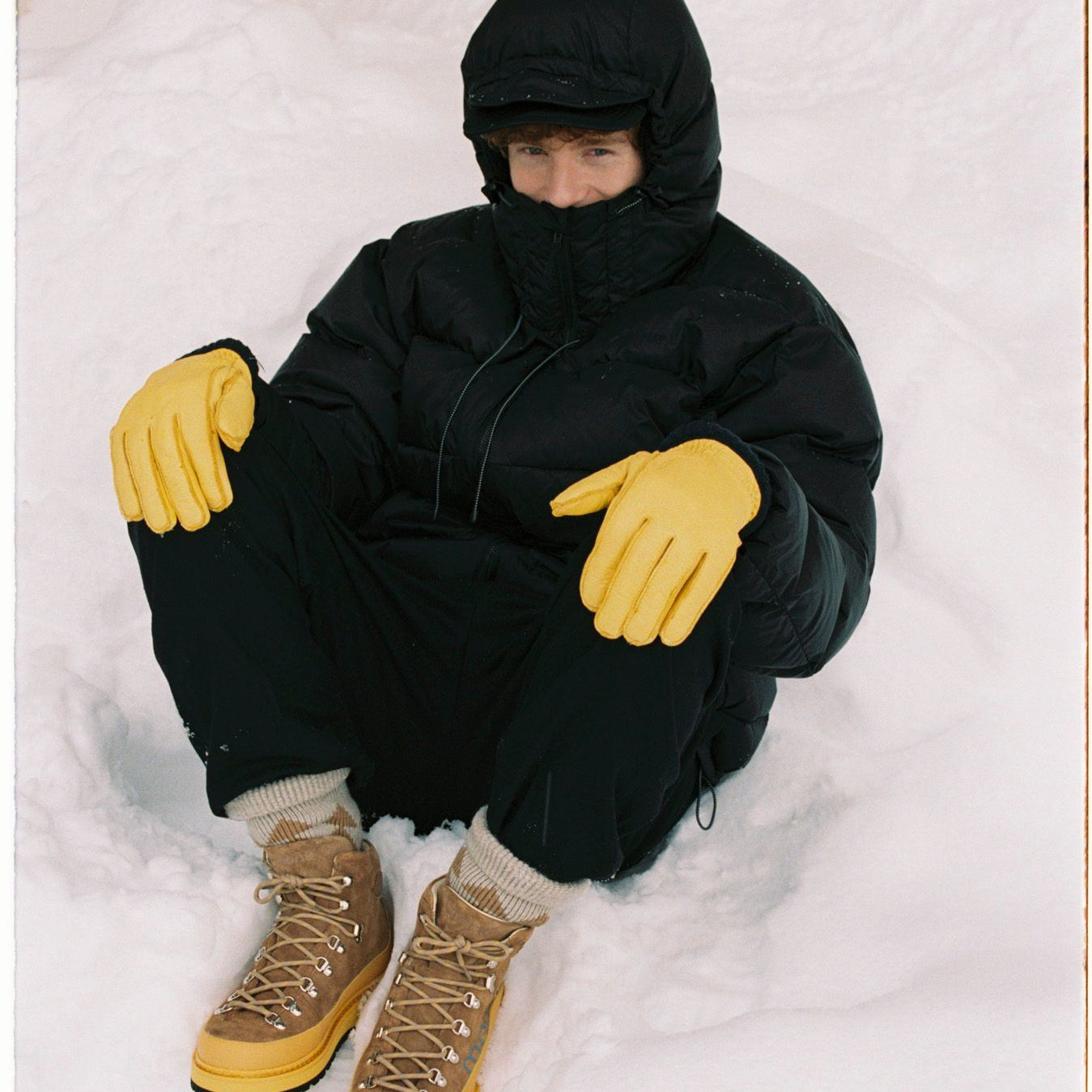 Vidda - Cognac Yellow - Man – handcrafted Vidda by mono made in Portugal