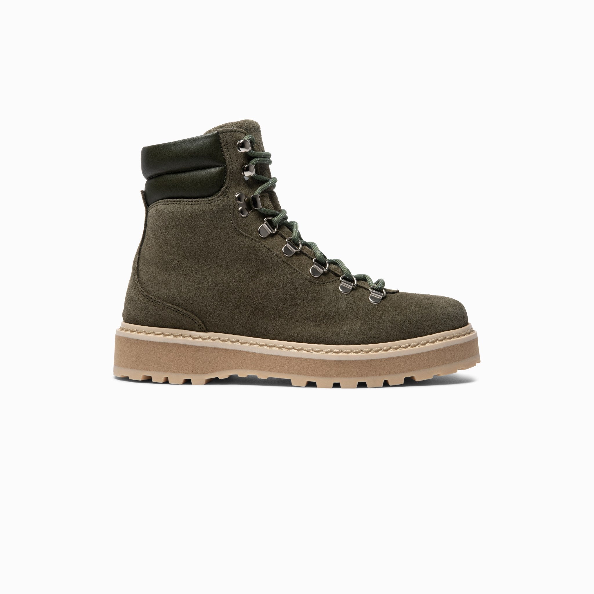 Hiking - Suede - Military - Man – handcrafted Hiking by mono made in Portugal