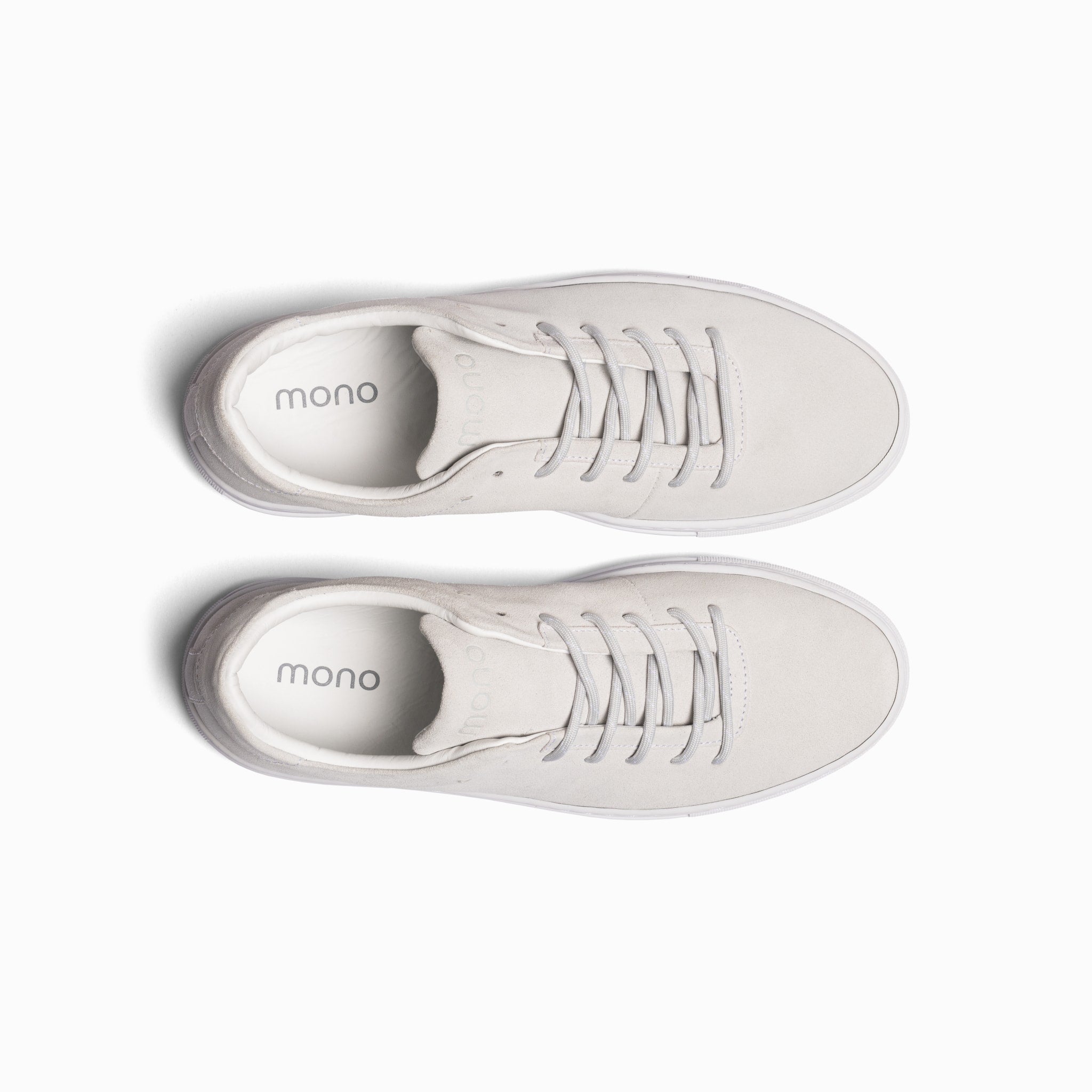 Flex - Suede - Titanium - Man – handcrafted Flex by mono made in Portugal